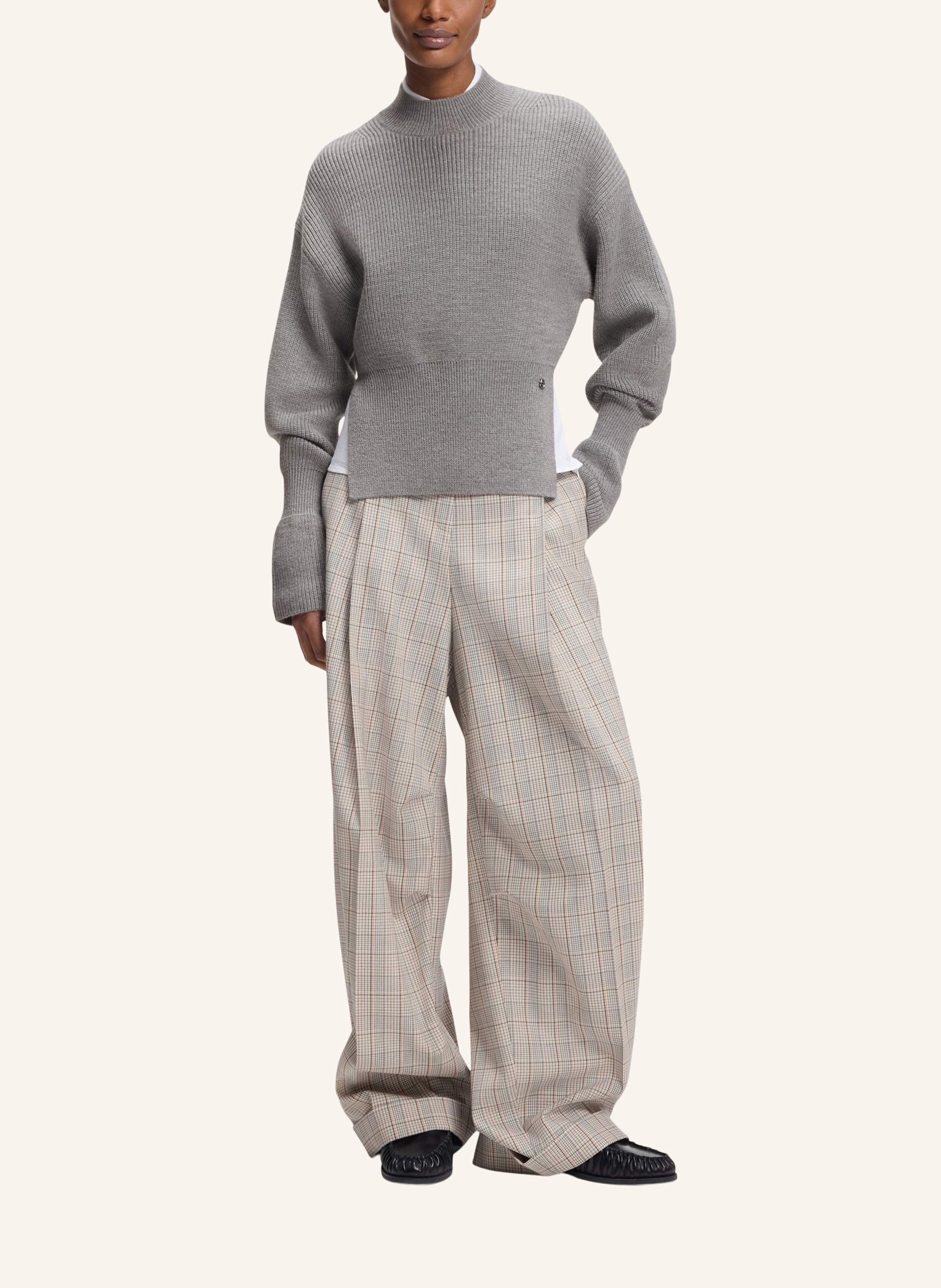 Thumbnail - Boss Pullover Fotus Regular Fit grau