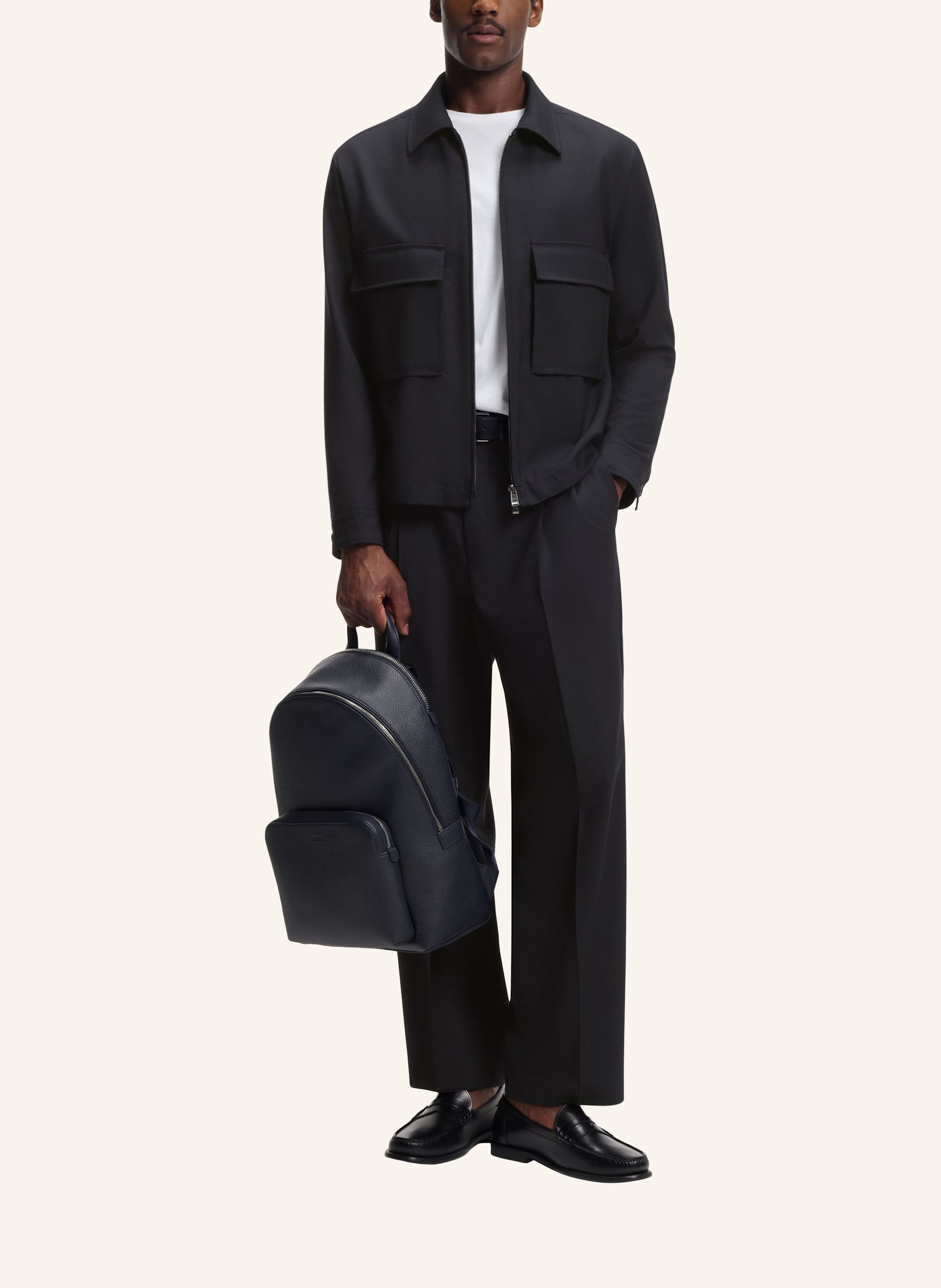 Thumbnail - Boss Blazer C-Carper-Os-2pp-261 Relaxed Fit blau