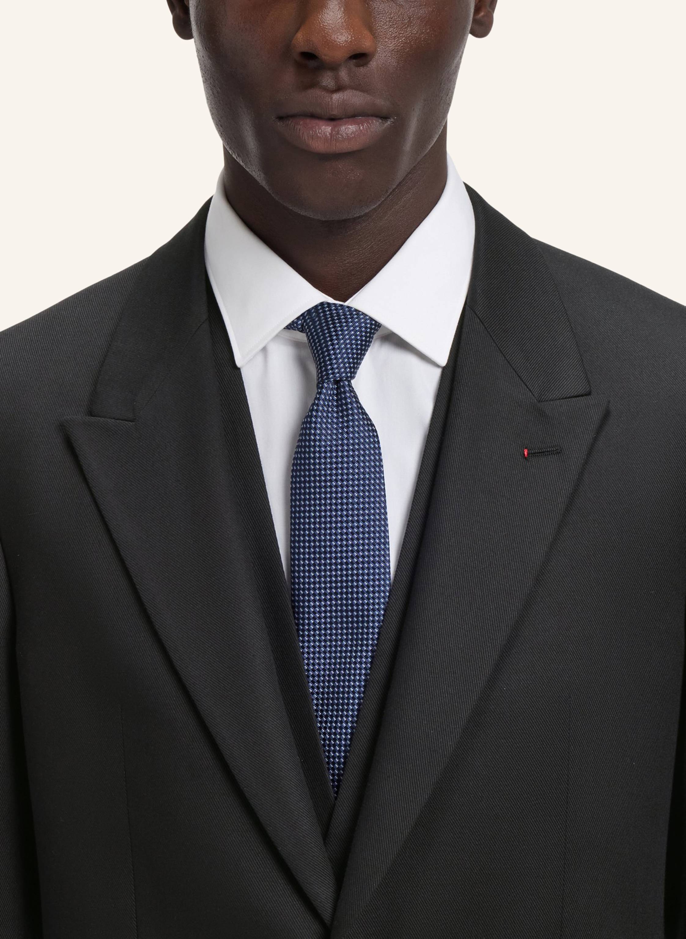Thumbnail - Hugo Business Anzug Henry/Getlin242V2X Slim Fit schwarz
