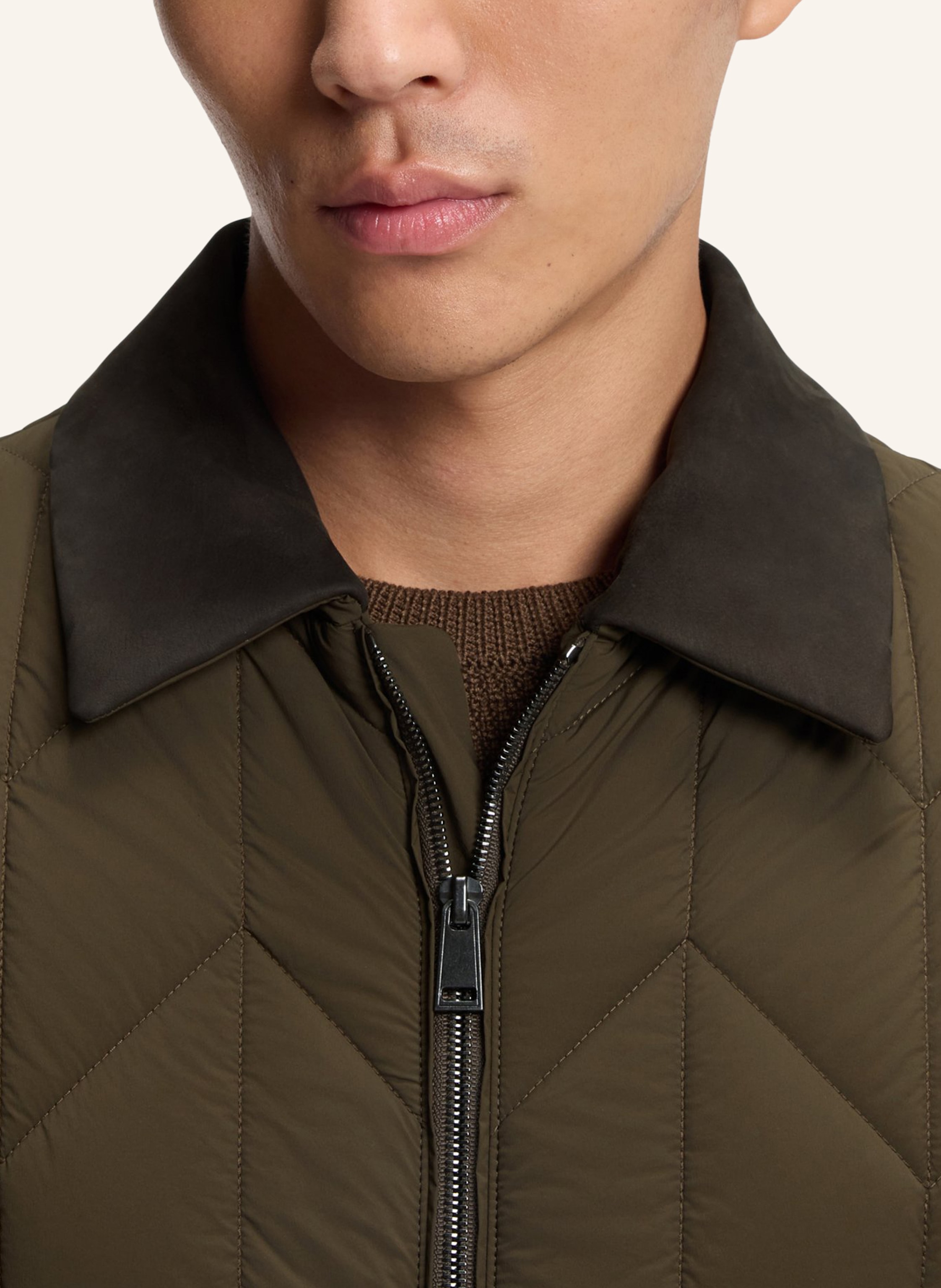 Thumbnail - Boss Casual Jacke L-Coverto Regular Fit gruen