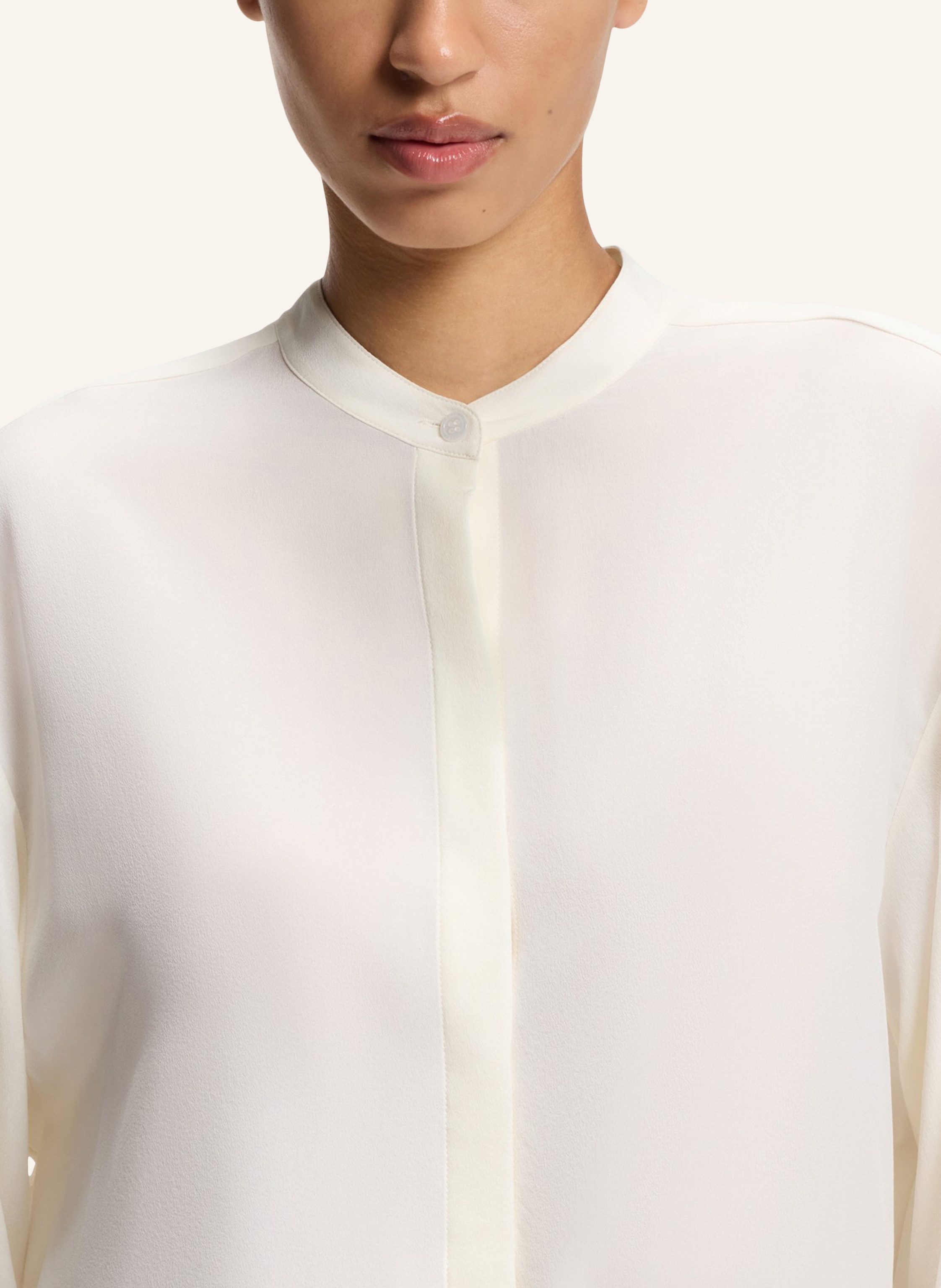 Thumbnail - Boss Business Bluse boplin1 Regular Fit beige