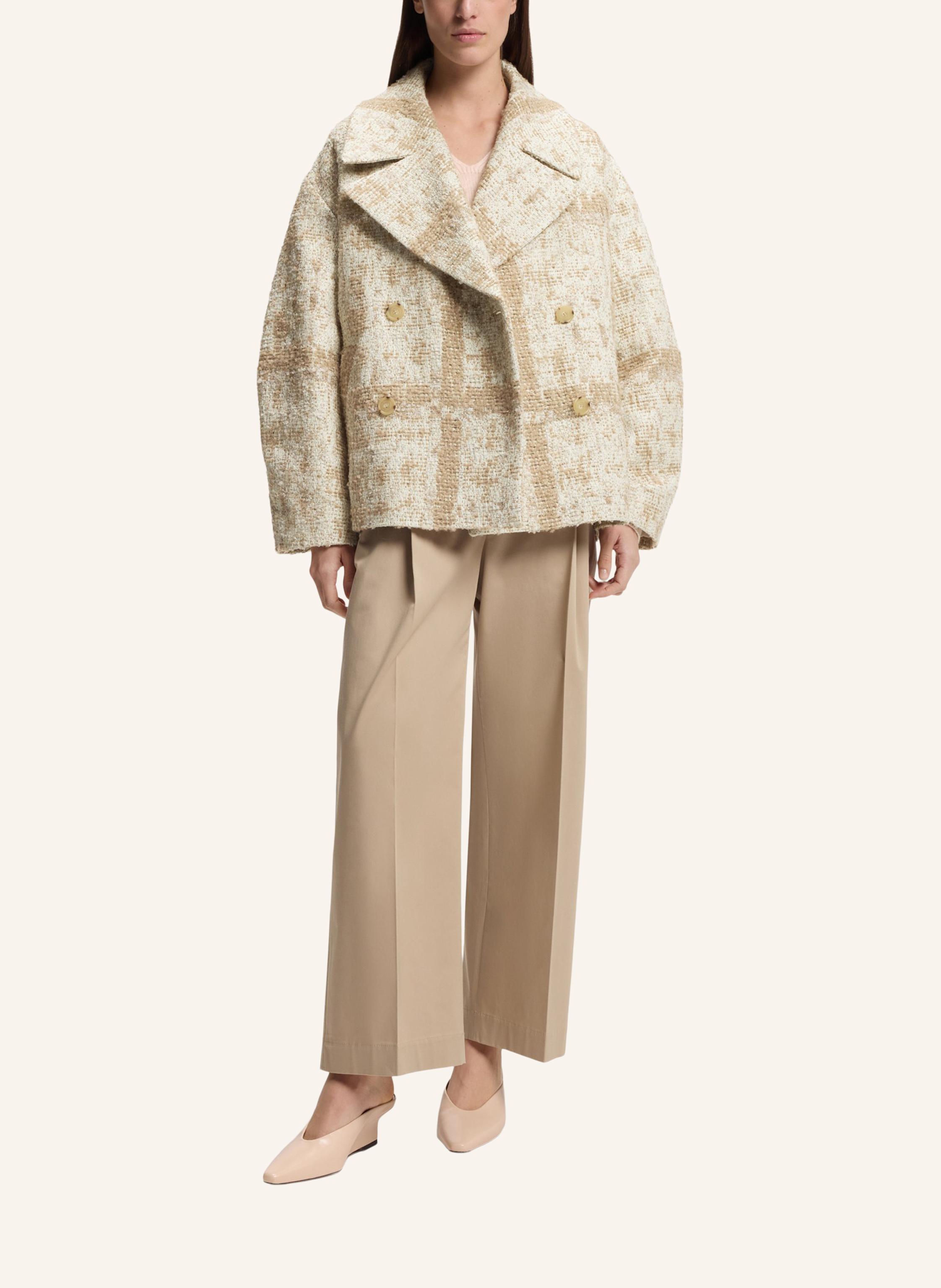 Thumbnail - Boss Klassischer Mantel Chatur grau