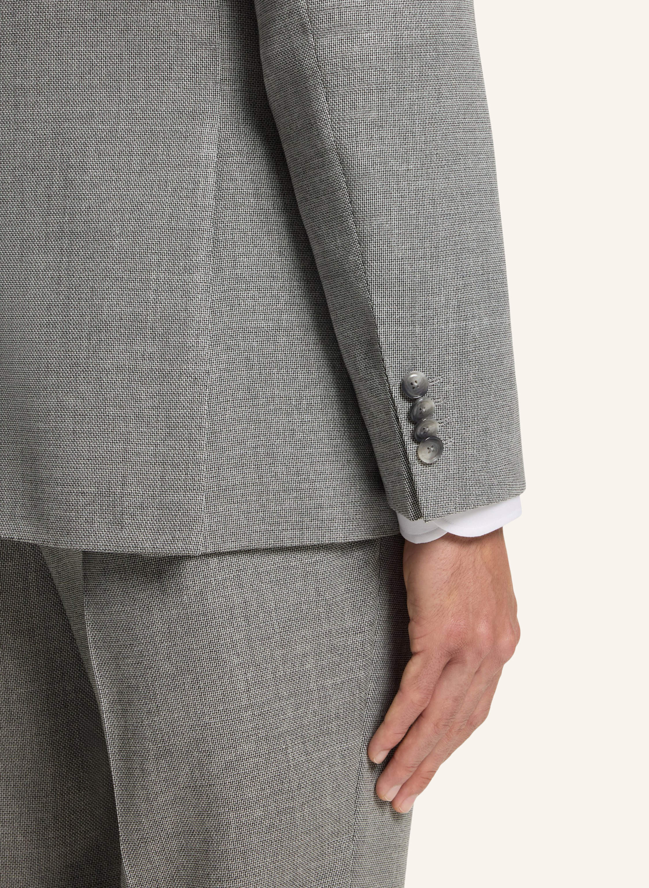 Thumbnail - Boss Blazer H-Huge-253 Slim Fit silber