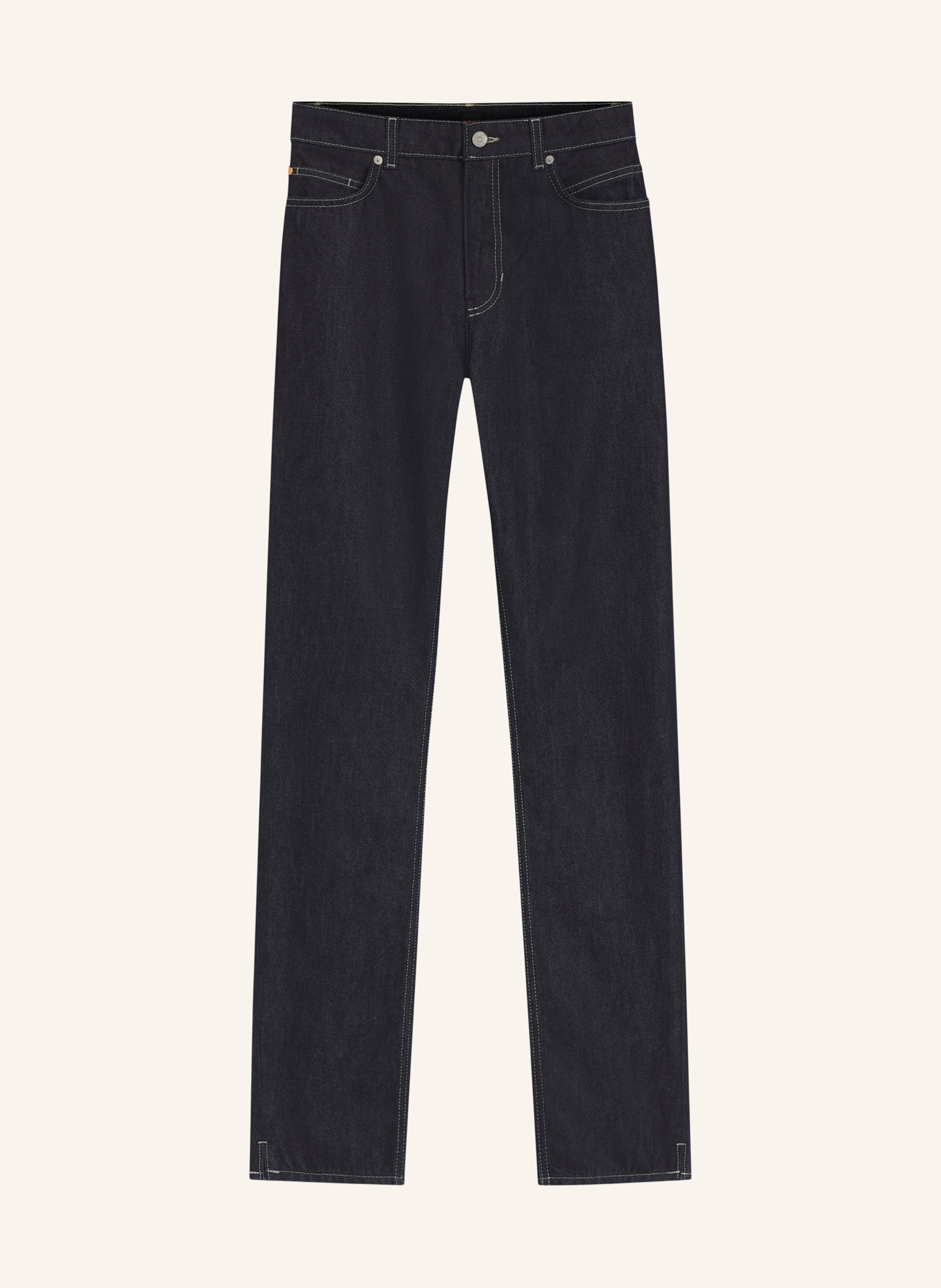 Boss Jeans C_Ada Slim Hr 1.0 Regular Fit blau