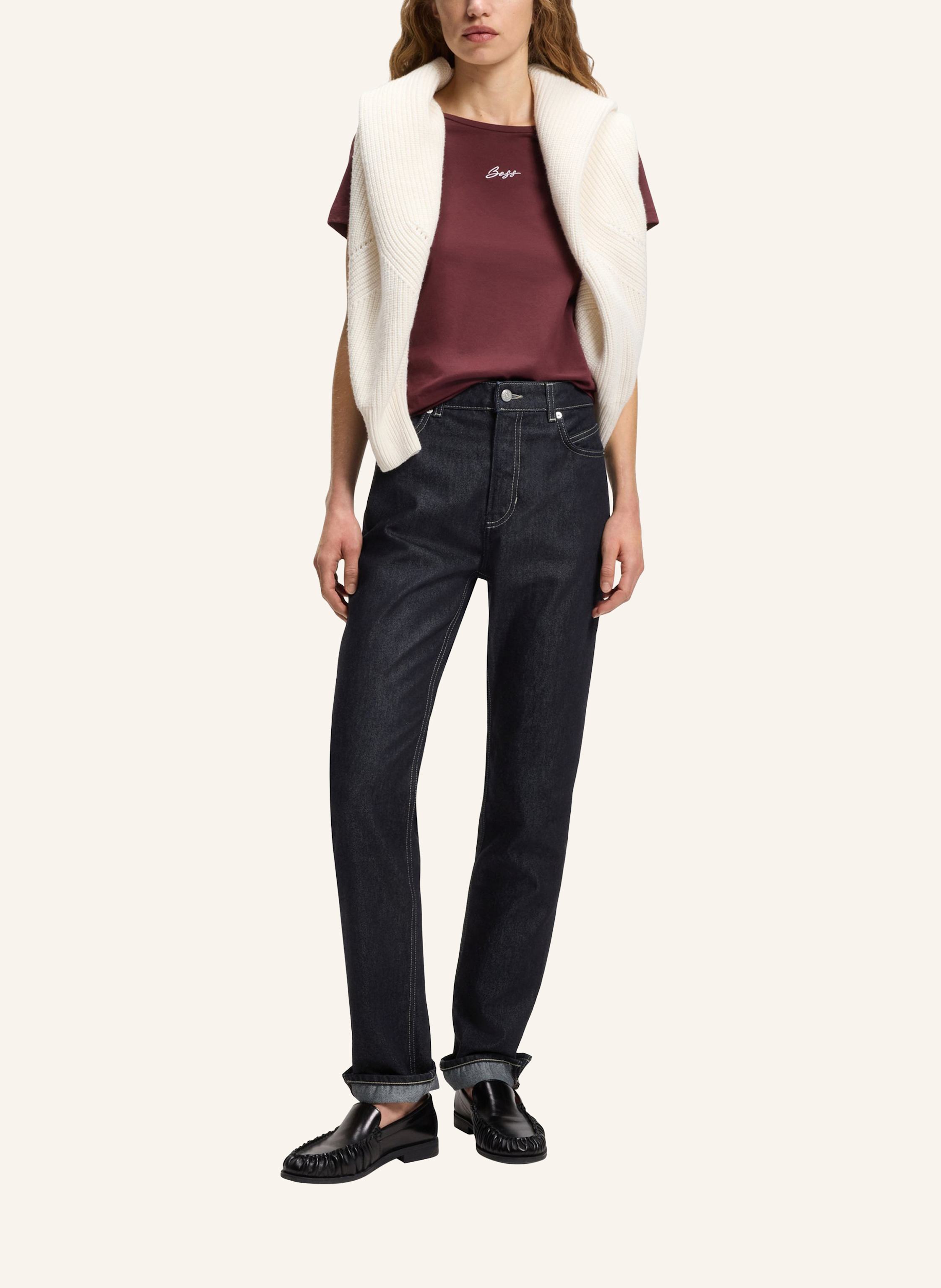 Thumbnail - Boss Jeans C_Ada Slim Hr 1.0 Regular Fit blau