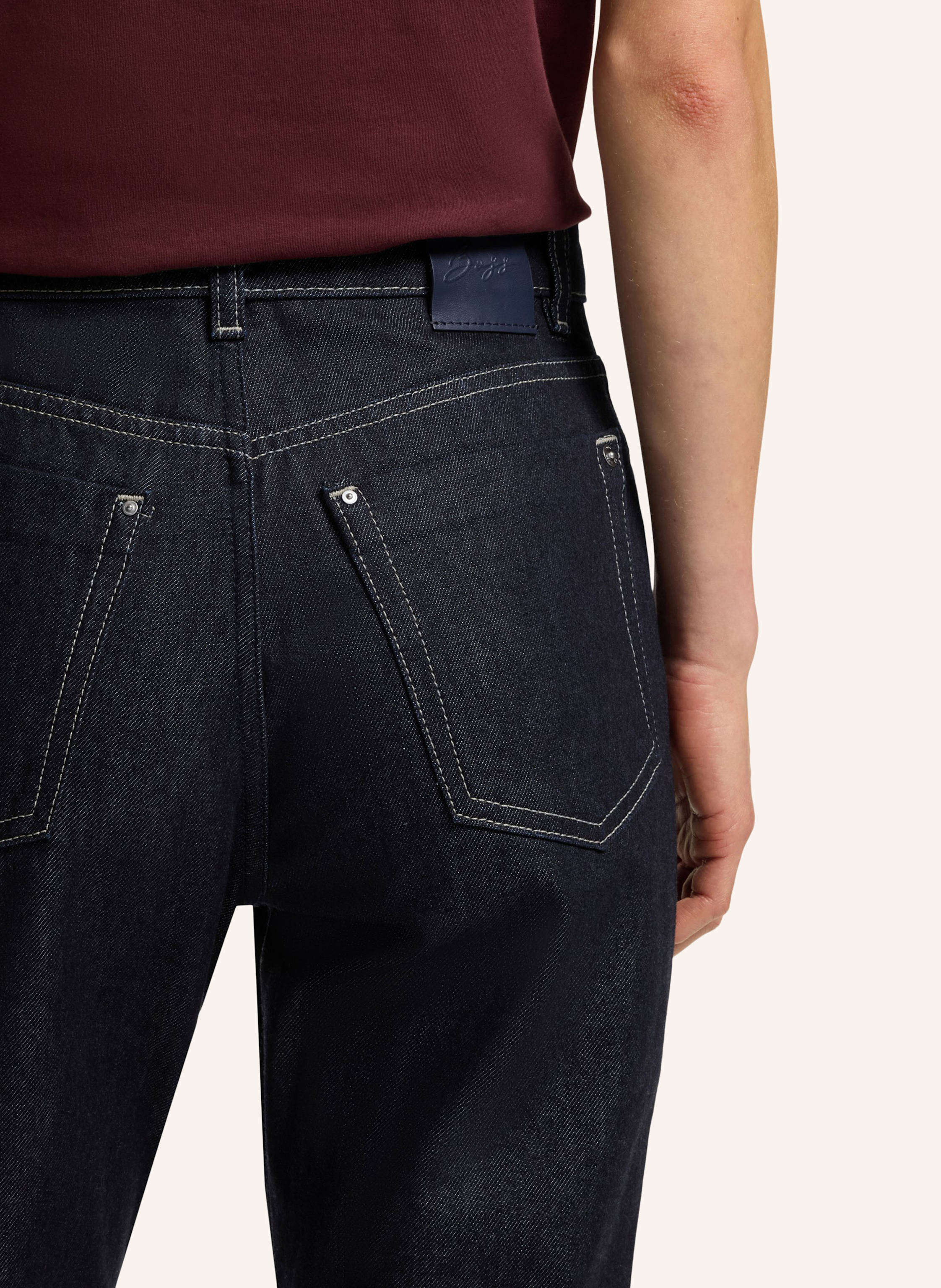 Thumbnail - Boss Jeans C_Ada Slim Hr 1.0 Regular Fit blau