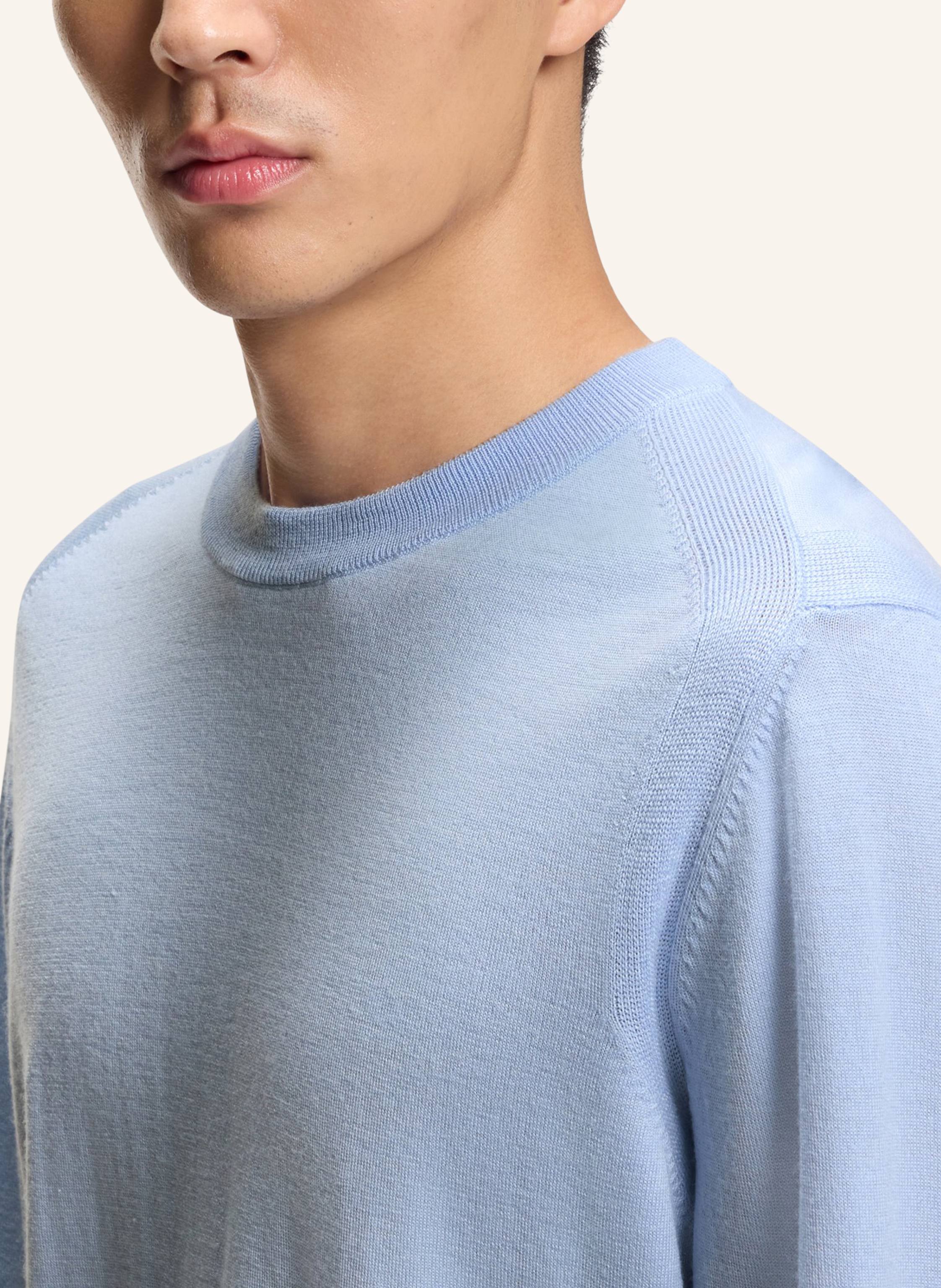 Thumbnail - Boss Pullover L-Overo Regular Fit blau