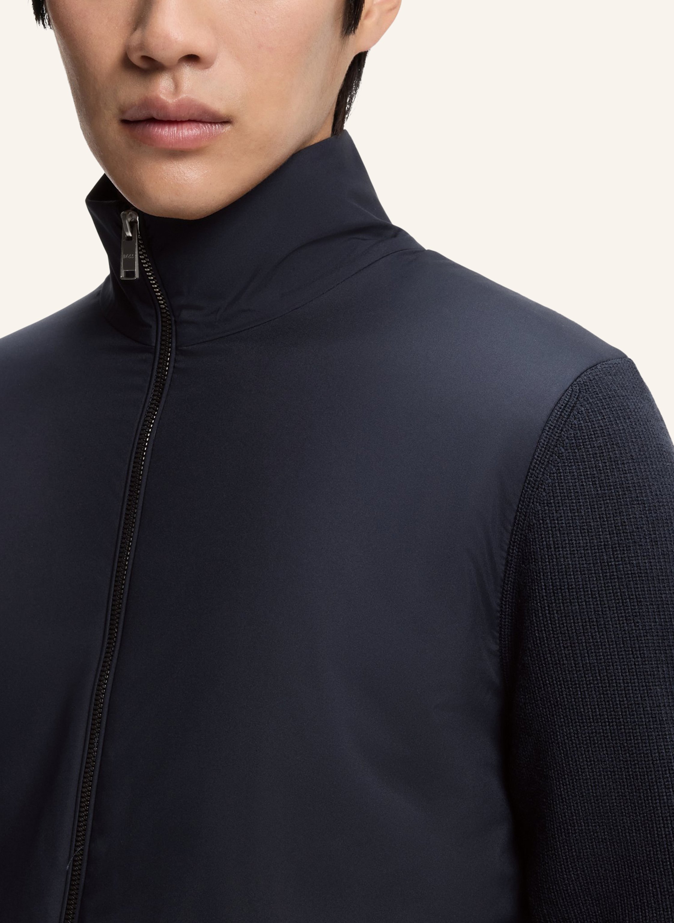 Thumbnail - Boss Casual Jacke P-Ulmo Regular Fit blau