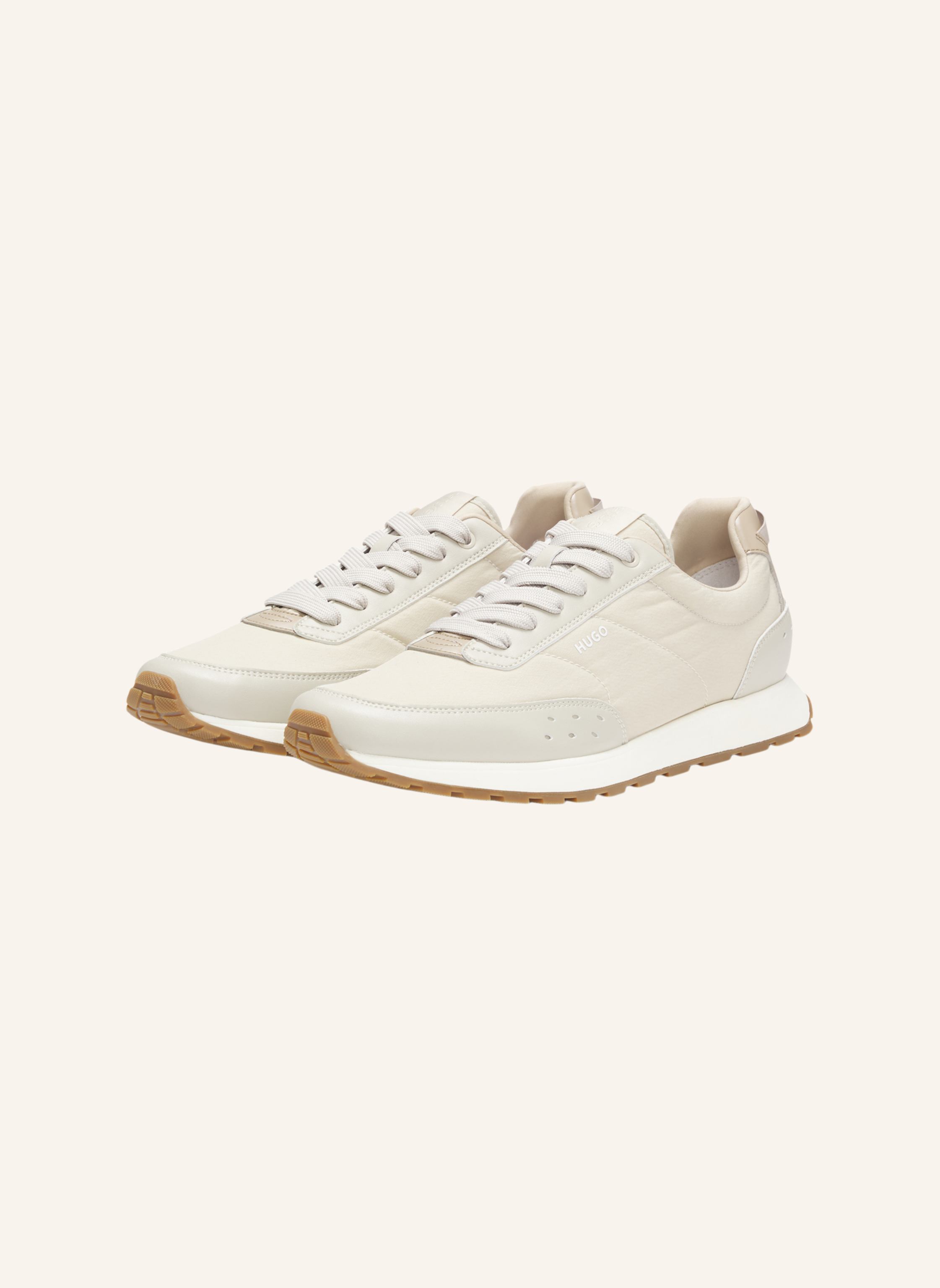 Hugo Trainers Icelin_Runn_Nyptpu beige