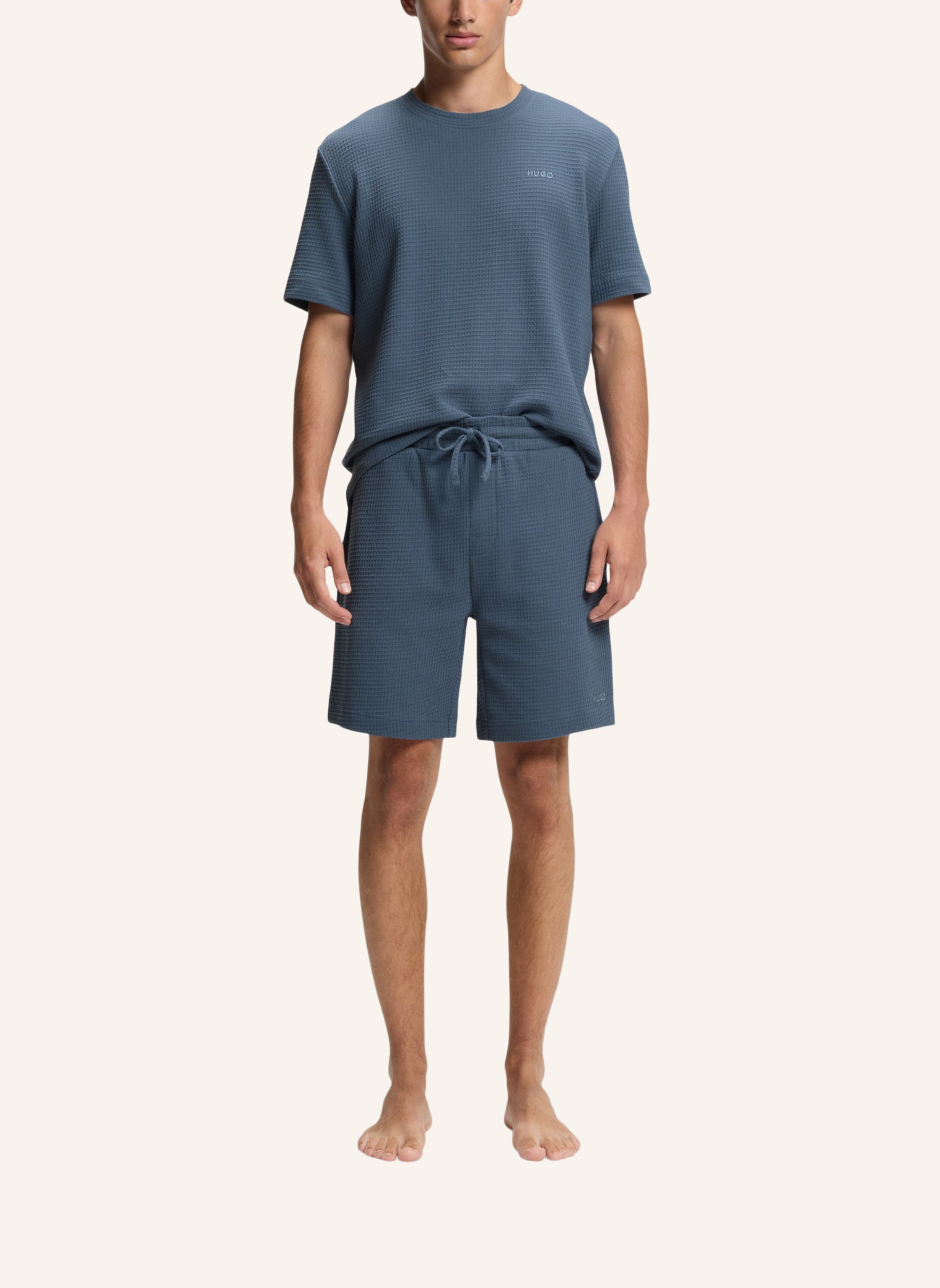 Thumbnail - Hugo Schlafshirt Austin blau