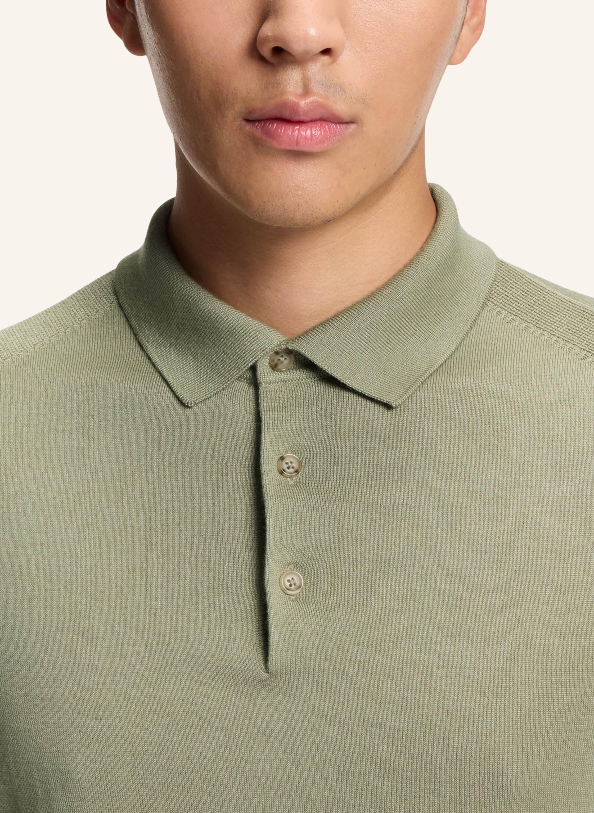 Thumbnail - Boss Pullover L-Ovio Regular Fit gruen