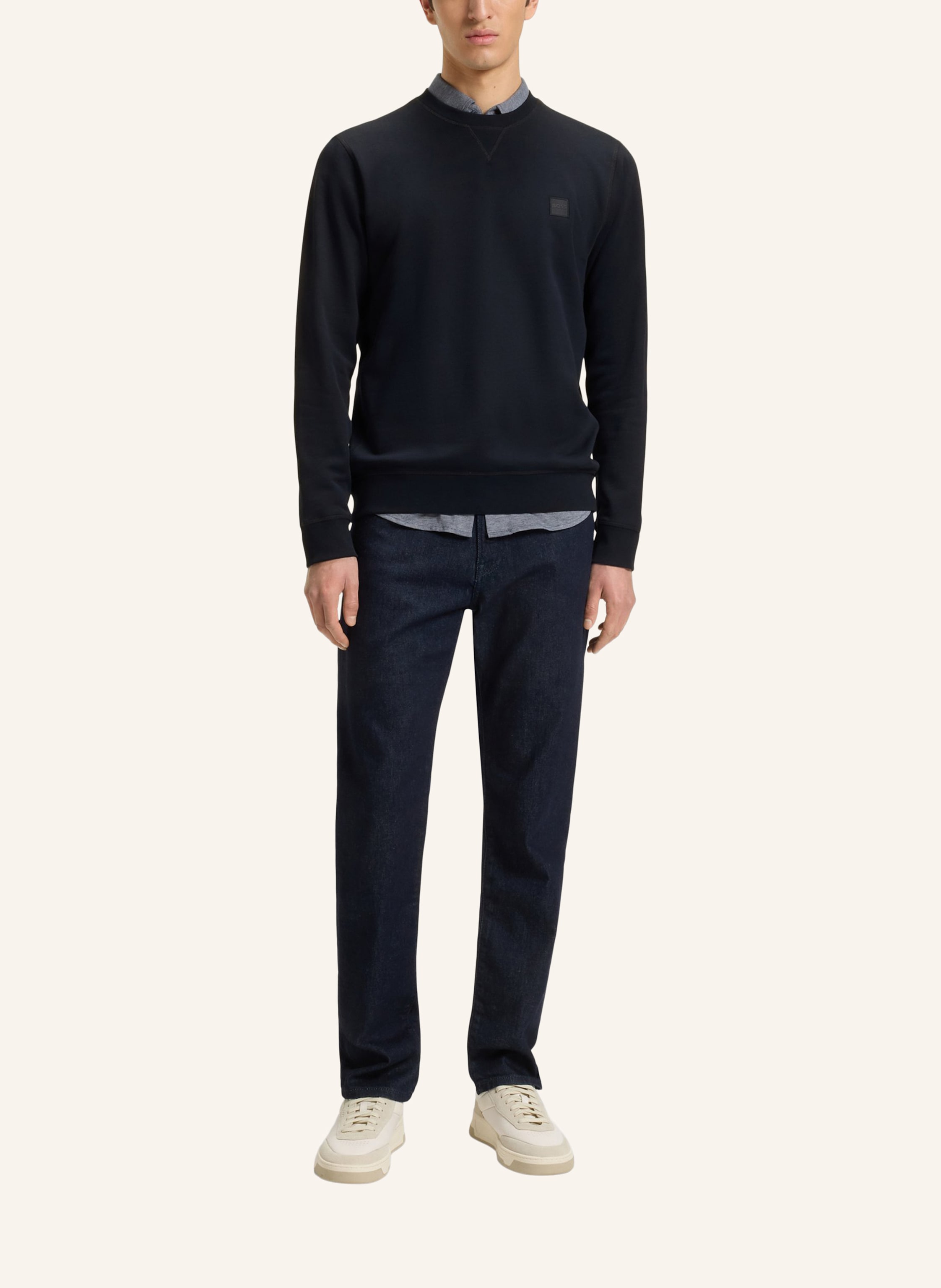 Thumbnail - Boss Sweatshirt Westart blau