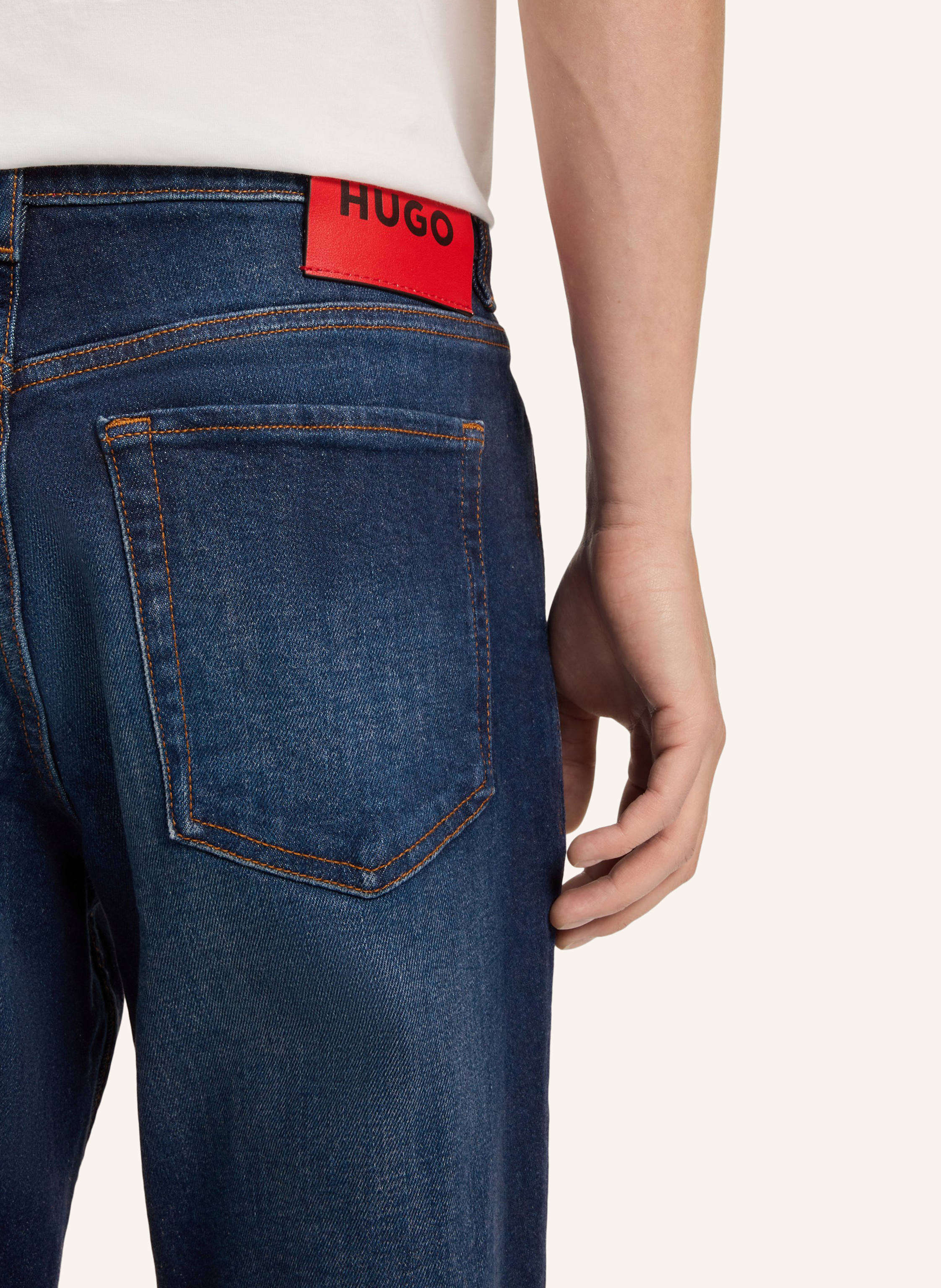 Thumbnail - Hugo Jeans Hugo 634 Tapered Fit blau