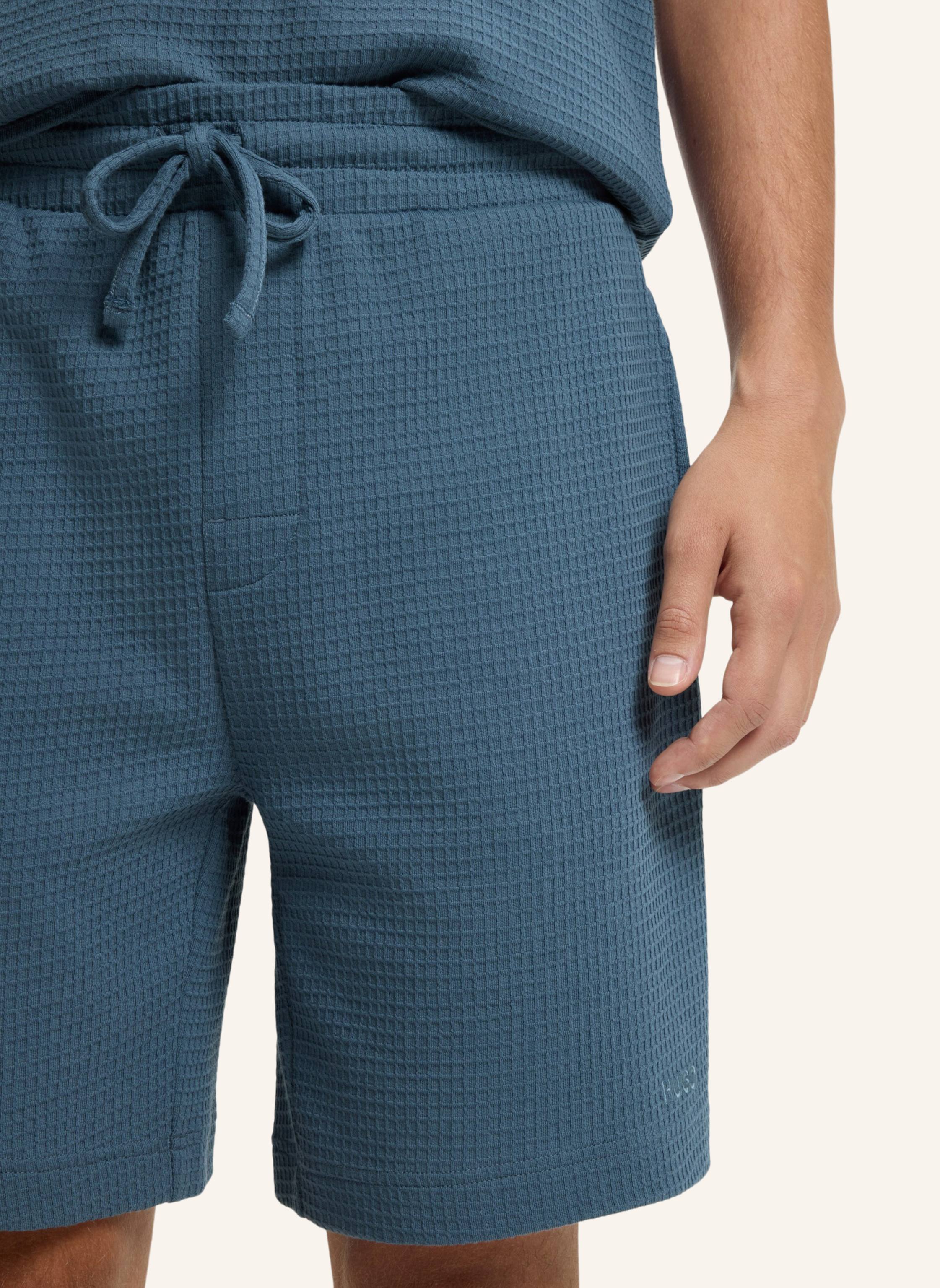 Thumbnail - Hugo Schlafshorts Austin blau