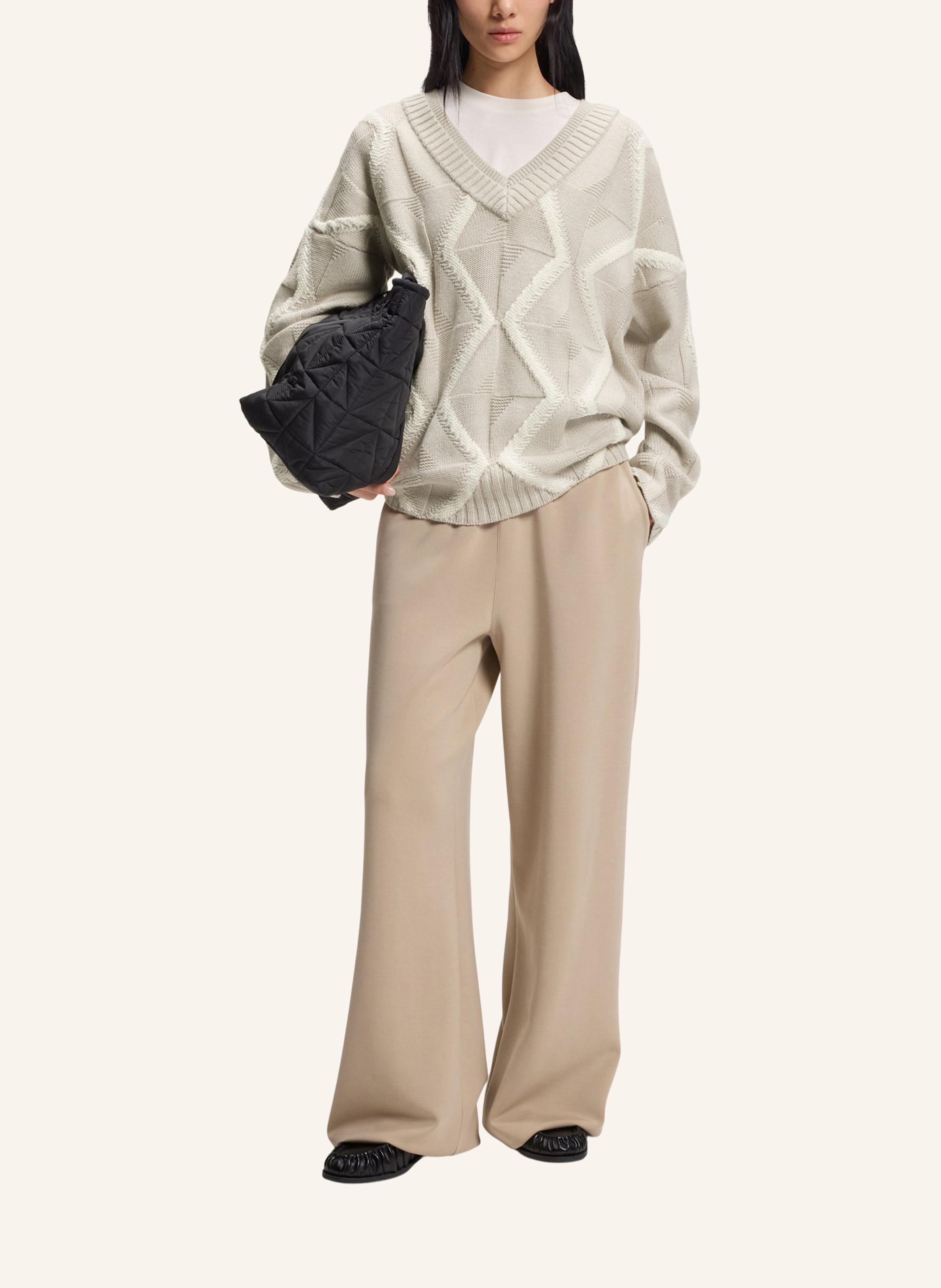 Thumbnail - Boss Pullover Flarin Relaxed Fit braun