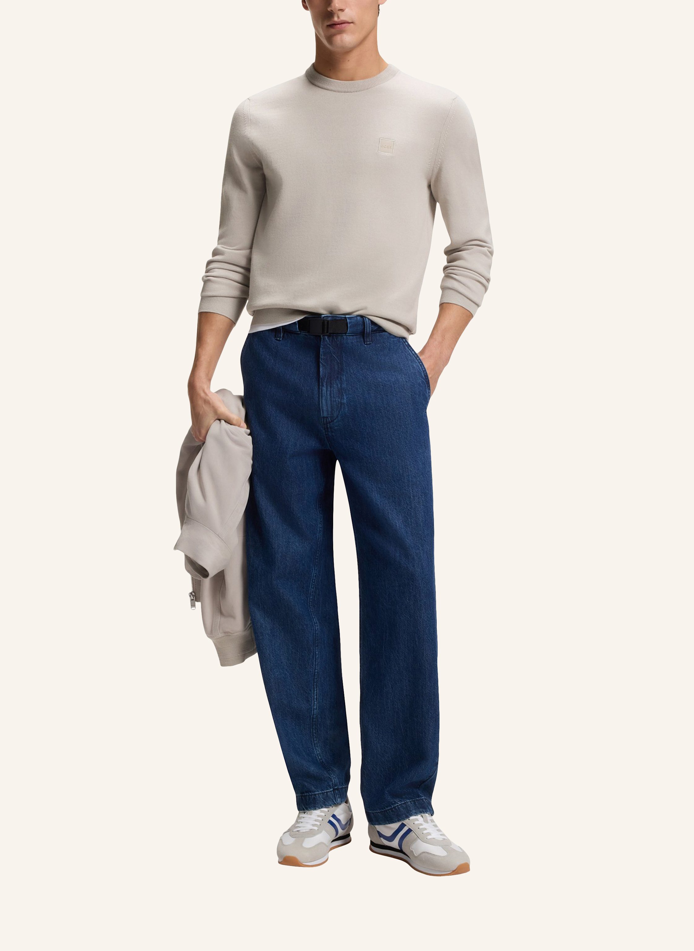 Thumbnail - Boss Pullover Kanovano grau