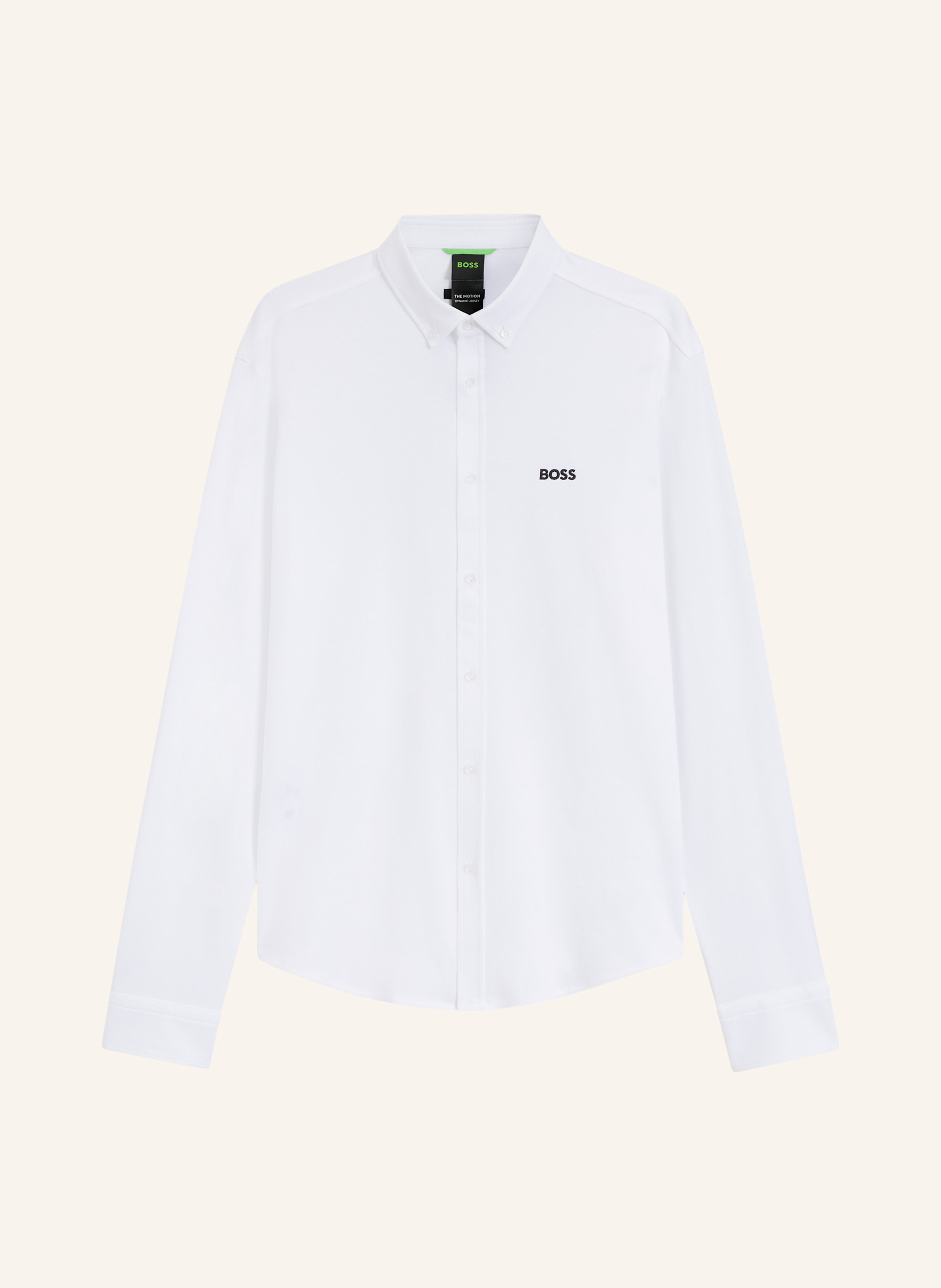 Boss Boss Casual Hemd St_Motion L Regular Fit weiss in WEISS