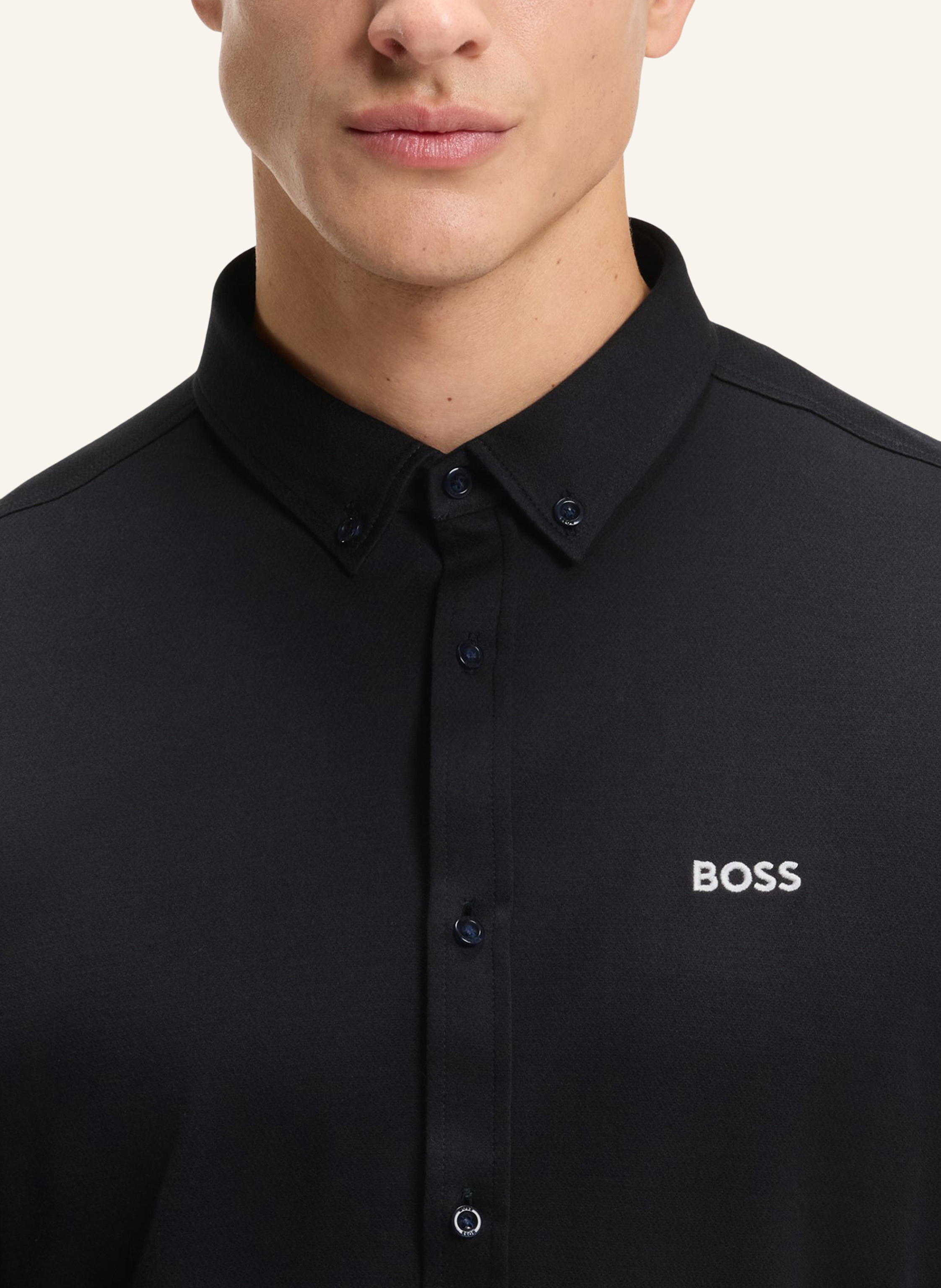 Thumbnail - Boss Casual Hemd St_Motion L Regular Fit blau