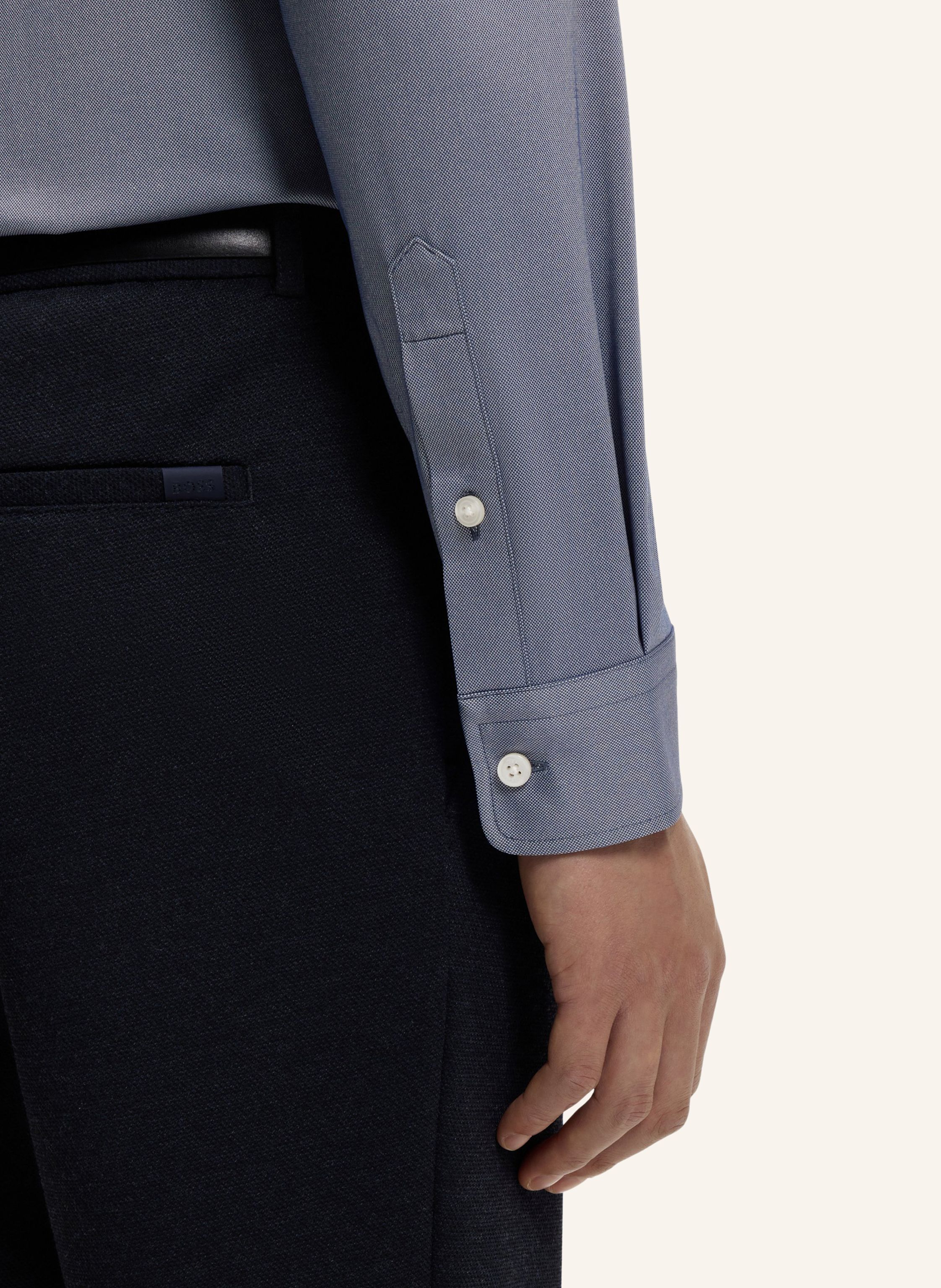 Thumbnail - Boss Casual Hemd P-Liam-K-F-261 Regular Fit blau