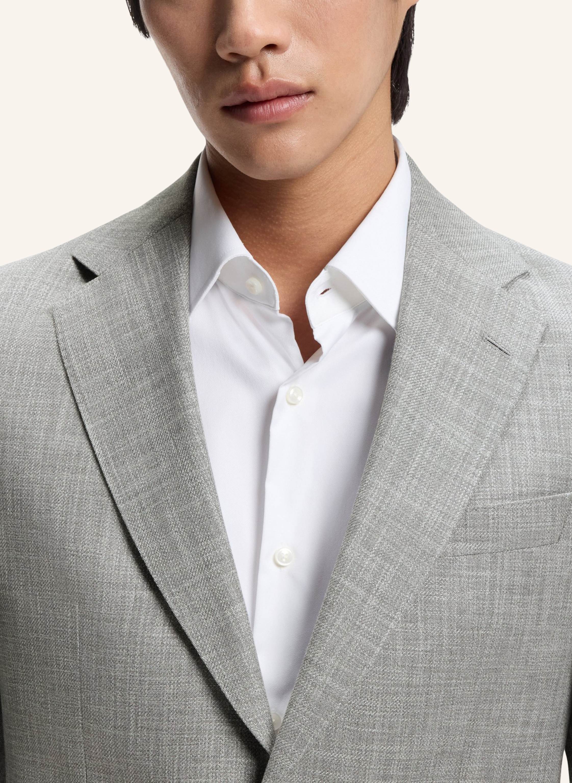 Thumbnail - Boss Business Anzug C-Huge-2pcs-261 Slim Fit silber