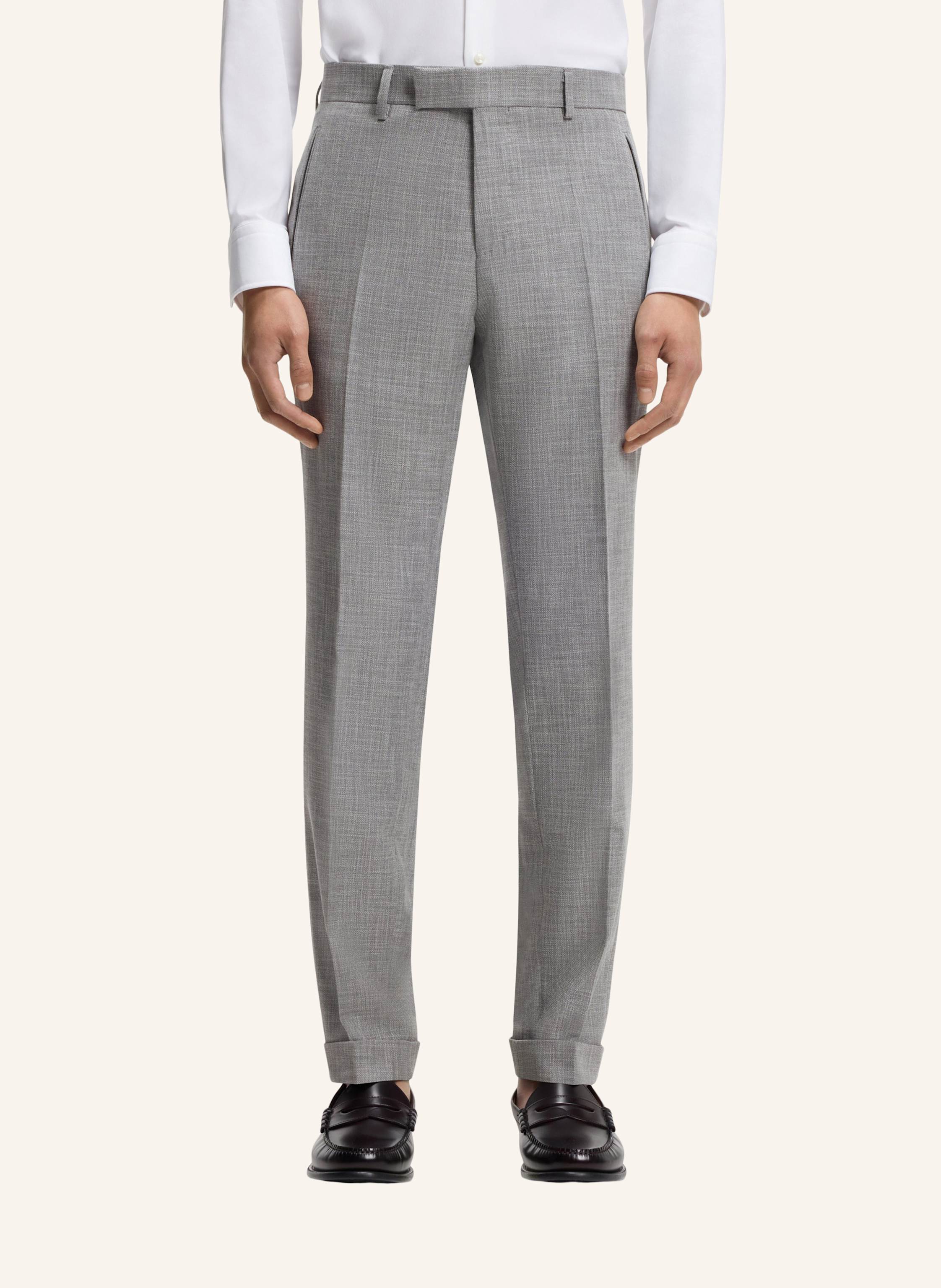 Thumbnail - Boss Business Anzug C-Huge-2pcs-261 Slim Fit silber