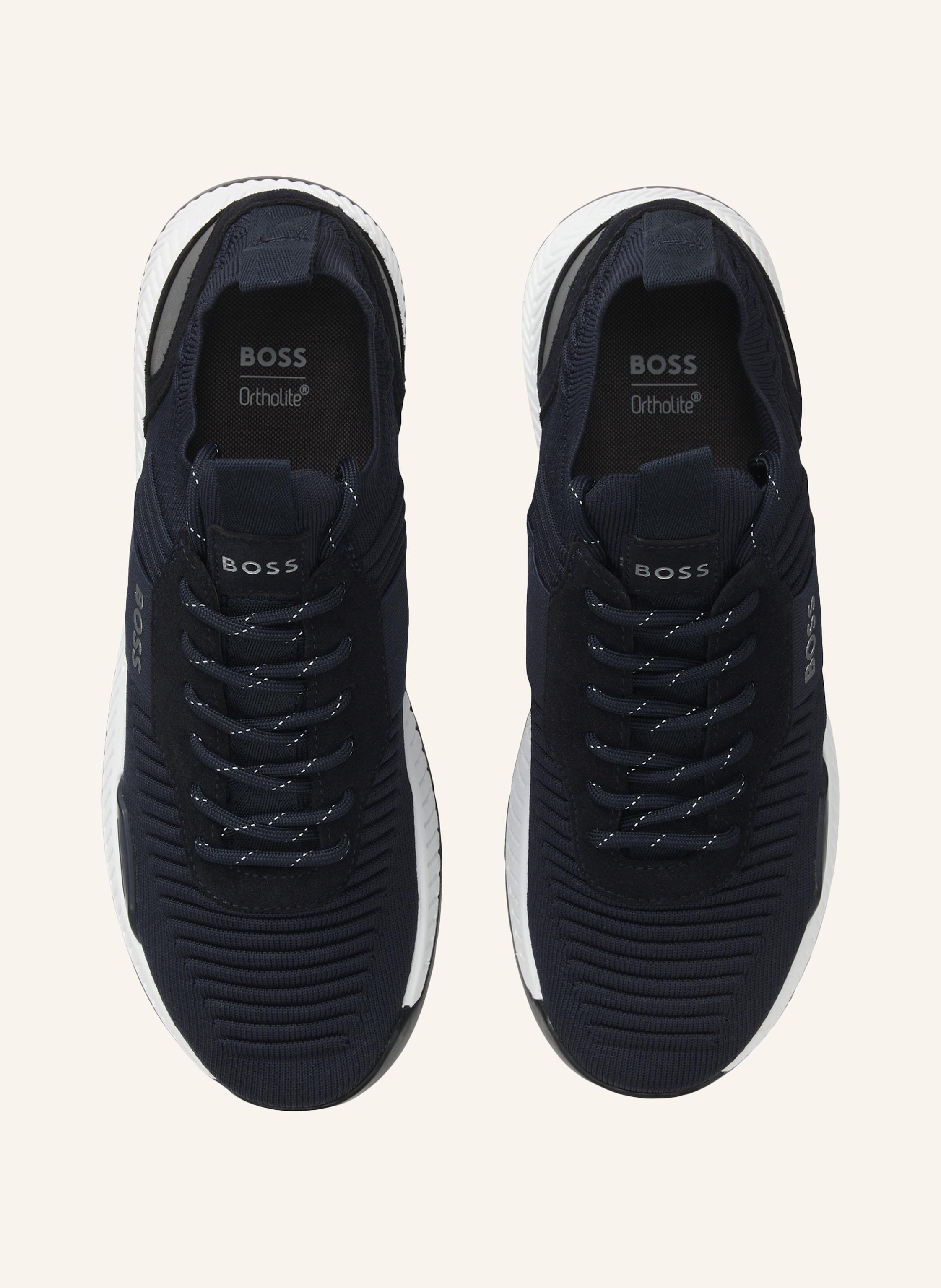 Thumbnail - Boss Sneaker Titanium_Runn_Knst_N blau