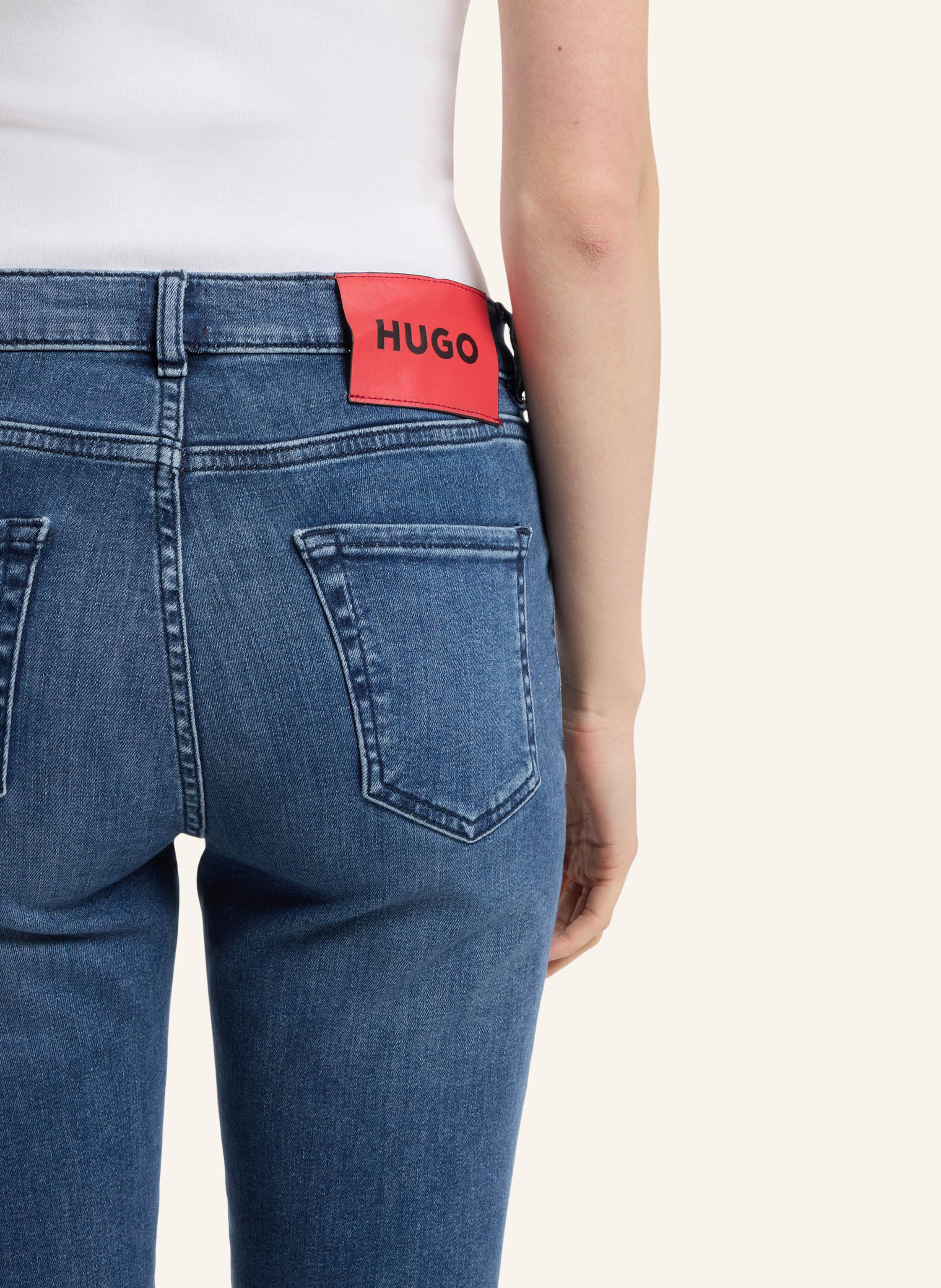 Thumbnail - Hugo Jeans 932 Skinny Fit blau