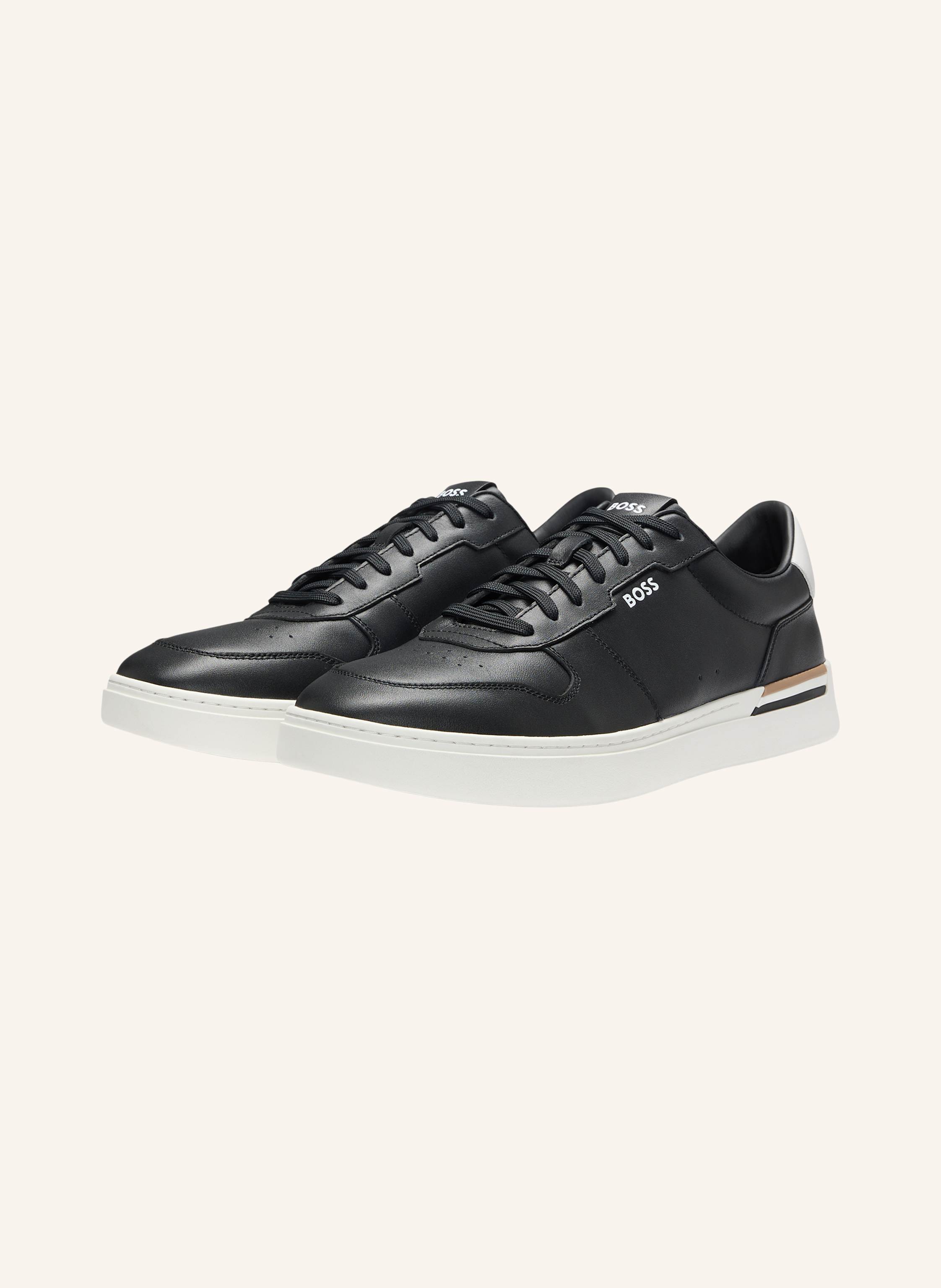 Boss Boss Sneaker Clint_Tenn_Ltvpn schwarz in SCHWARZ