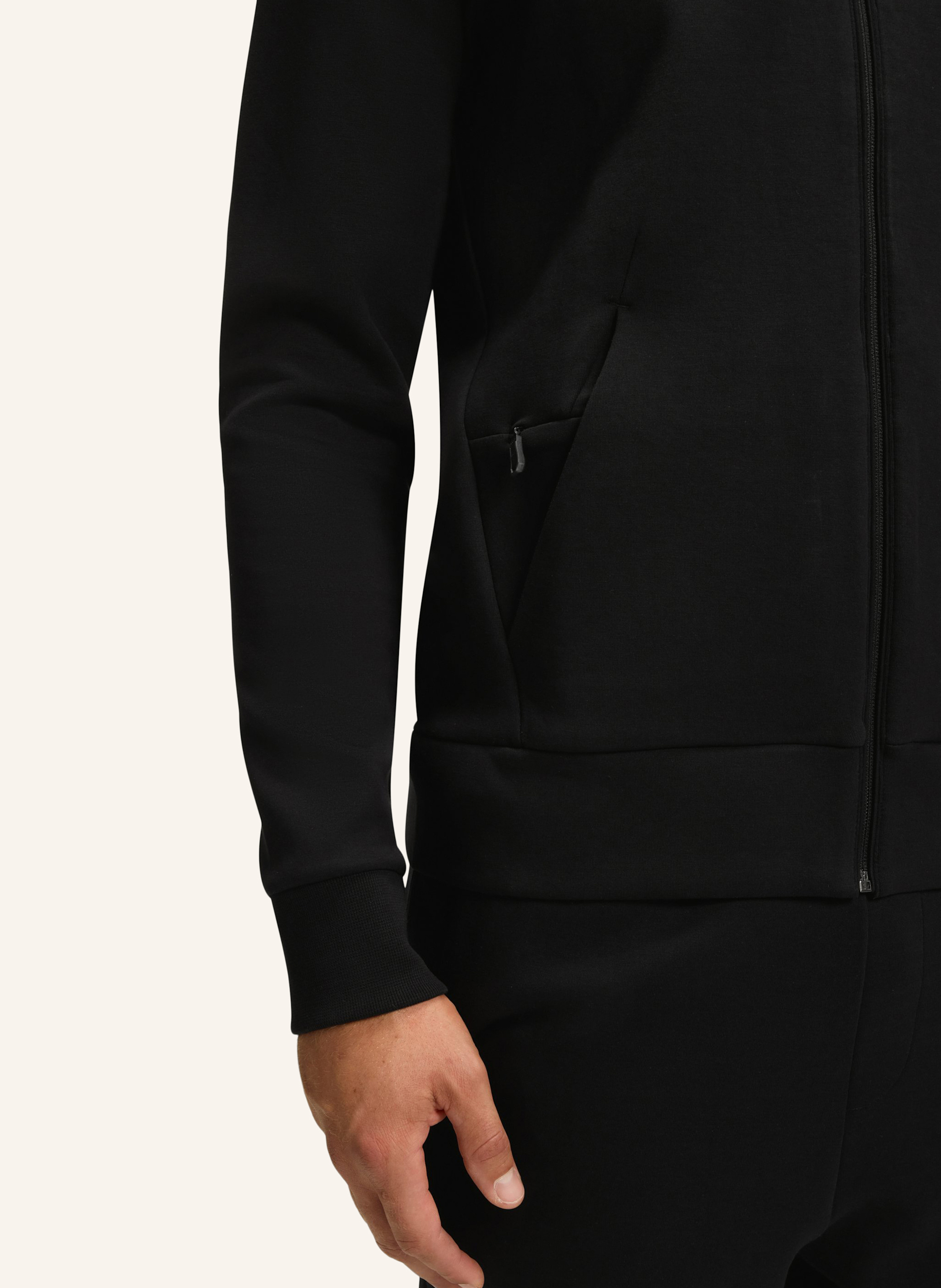 Thumbnail - Boss Sweatshirt Skaz Regular Fit schwarz