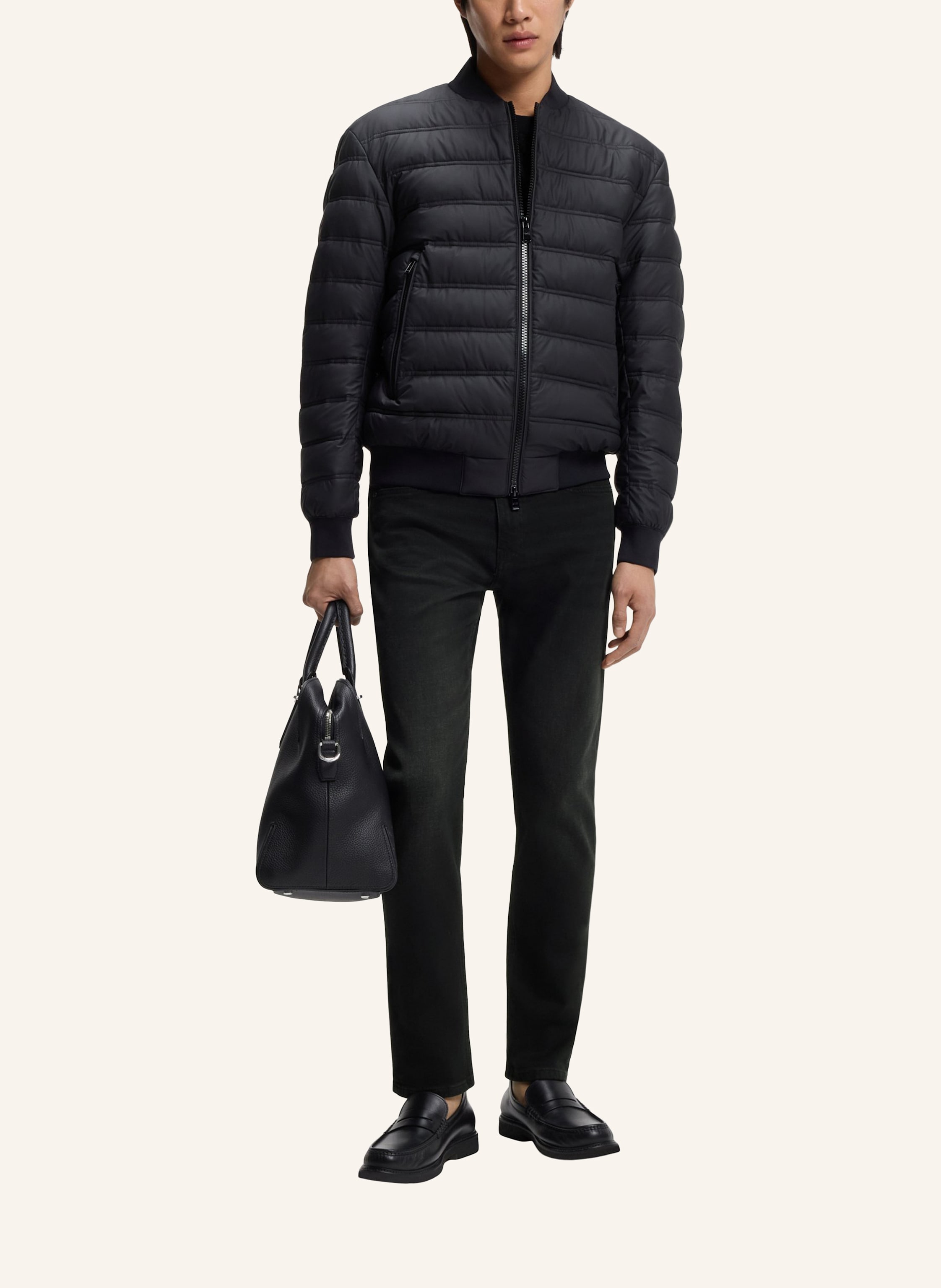 Thumbnail - Boss Jeans Delaware_Ti Slim Fit blau