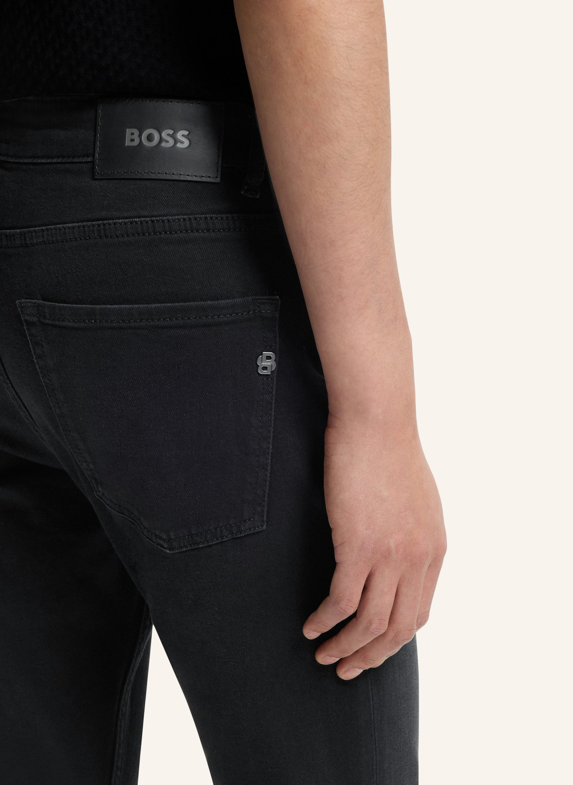 Thumbnail - Boss Jeans Delaware_Ti Slim Fit blau