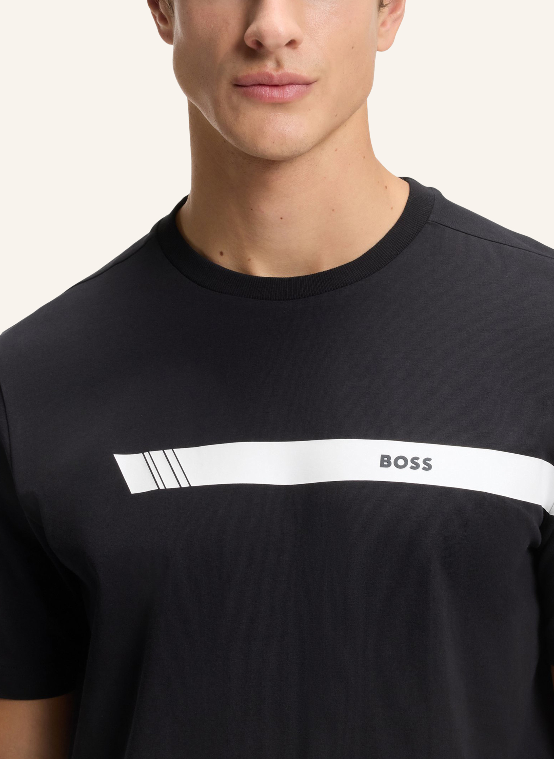 Thumbnail - Boss T-Shirt Tee 2_In Regular Fit blau