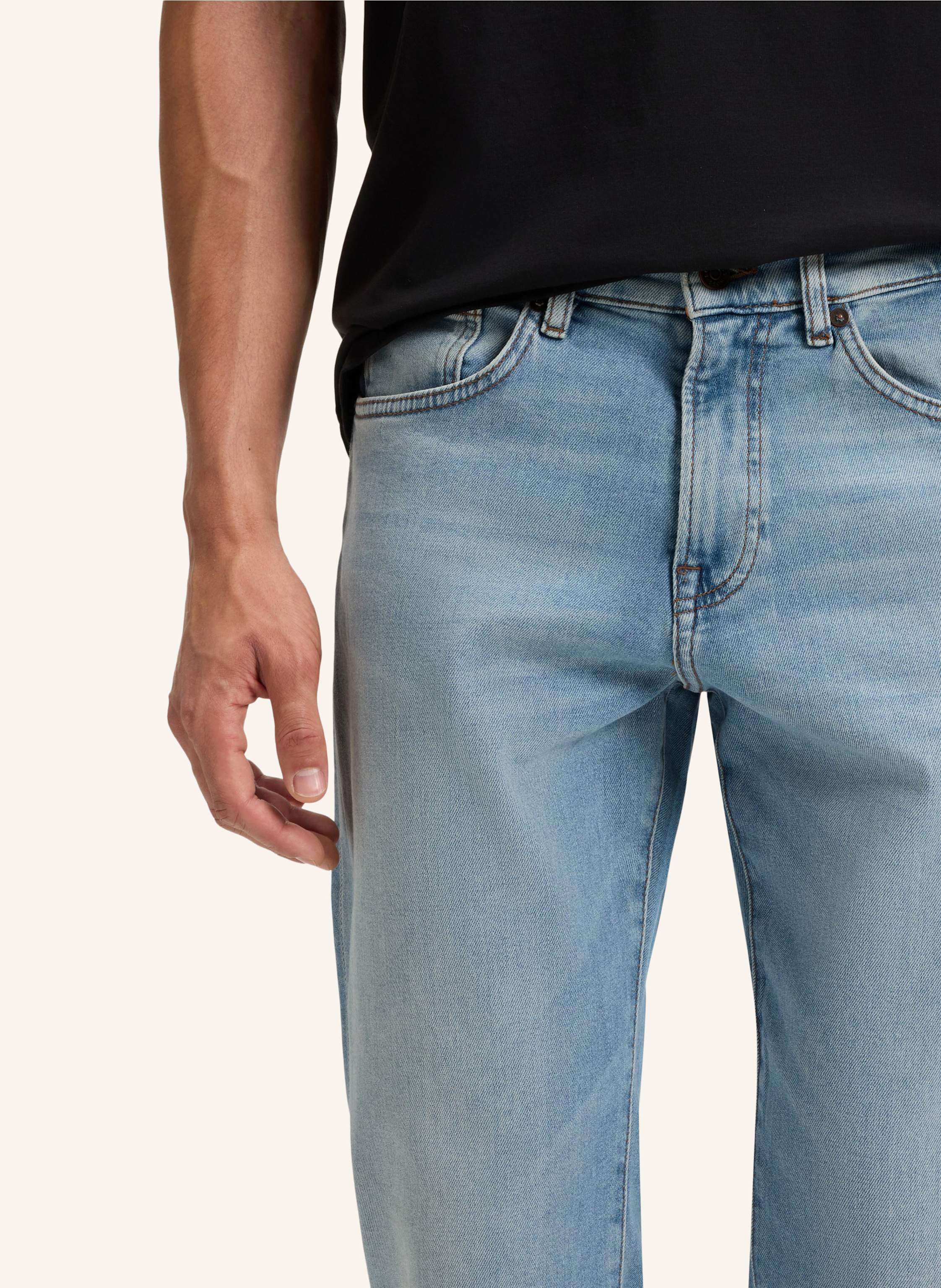 Thumbnail - Boss Jeans Re.Maine Bc Regular Fit blau