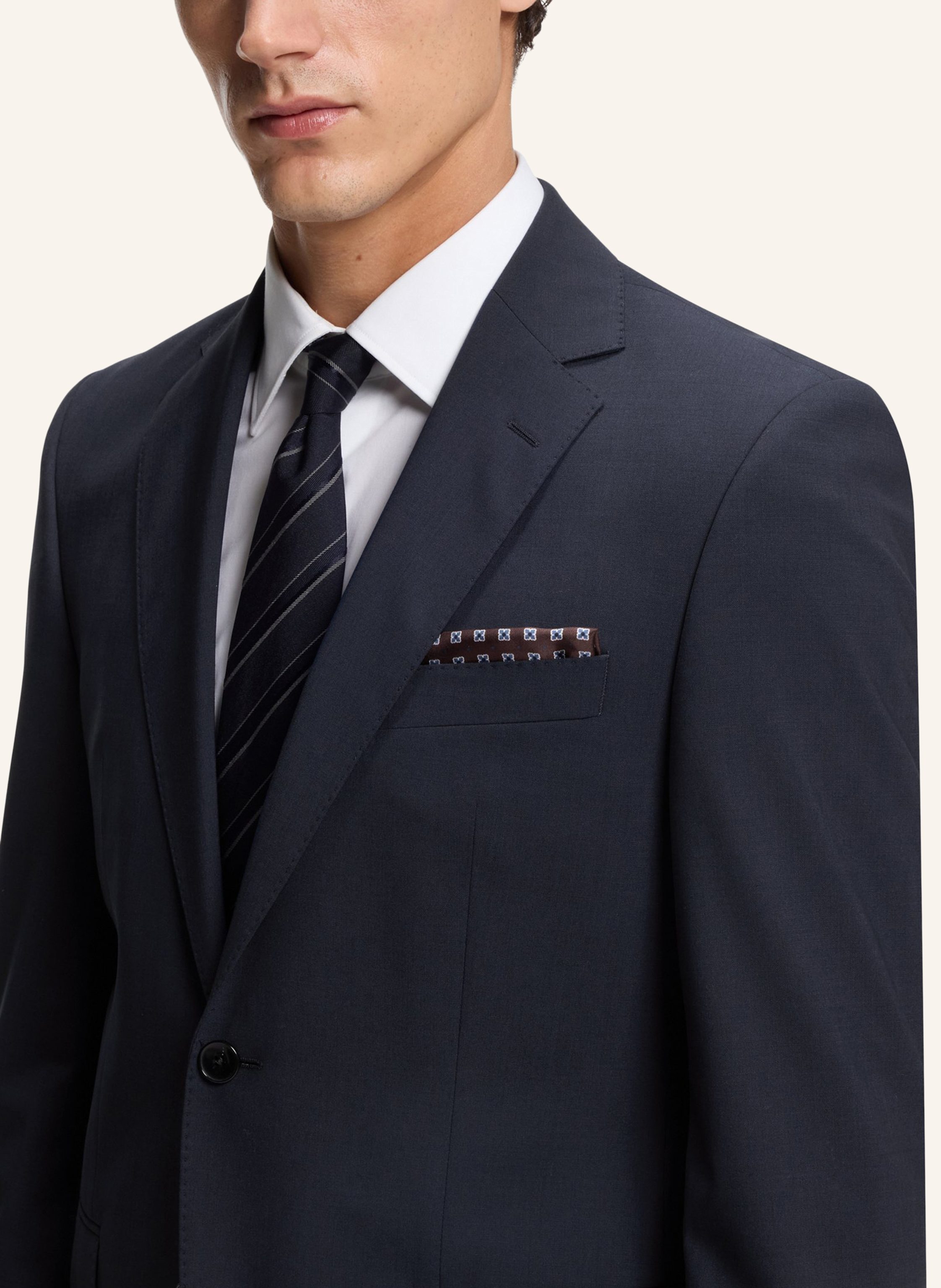 Thumbnail - Boss Business Anzug H-Jeckson-2pcs-224 Regular Fit blau