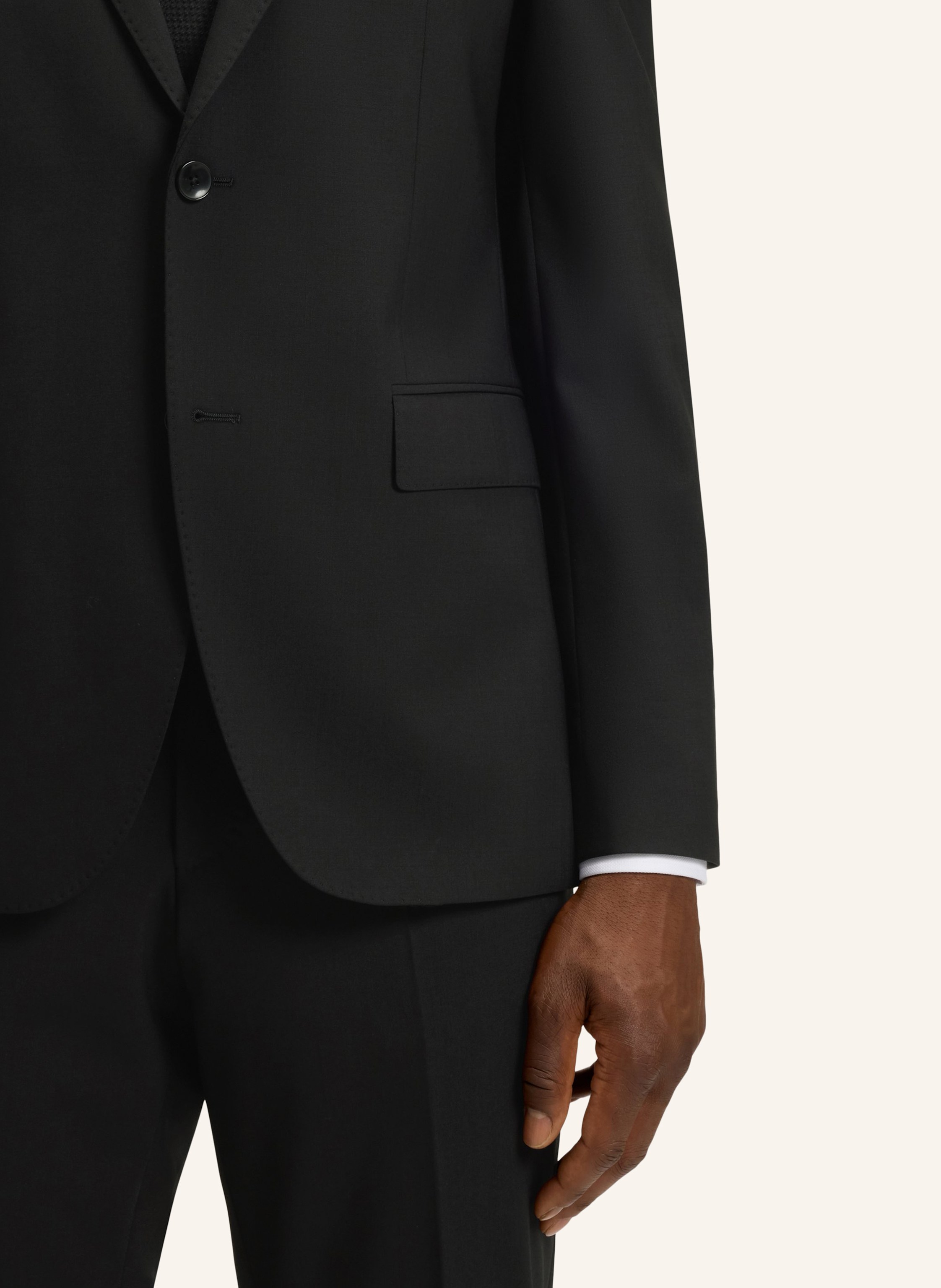 Thumbnail - Boss Business Anzug H-Jeckson-2pcs-224 Regular Fit schwarz