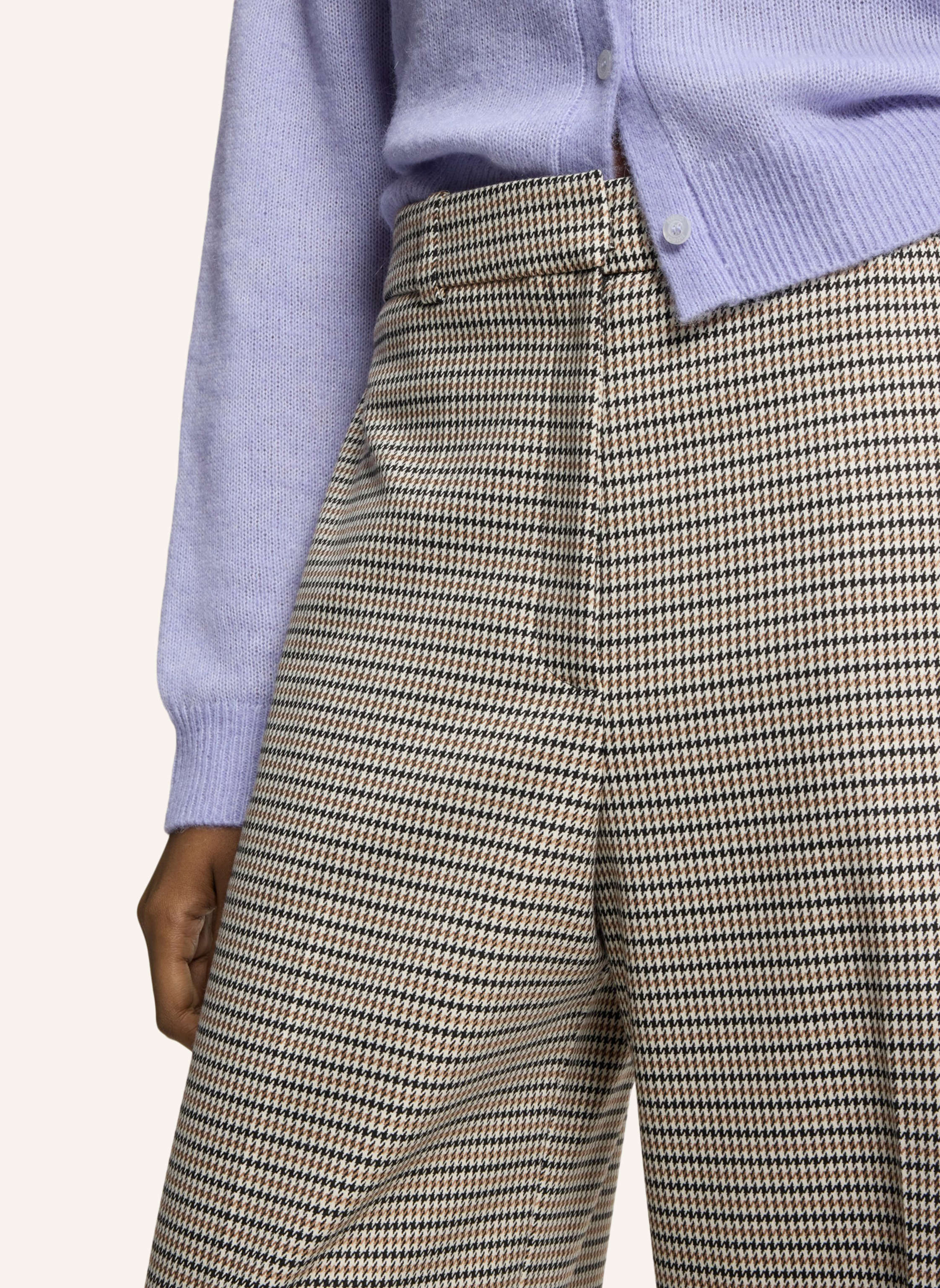 Thumbnail - Hugo Business Hose Hasmina Regular Fit grau