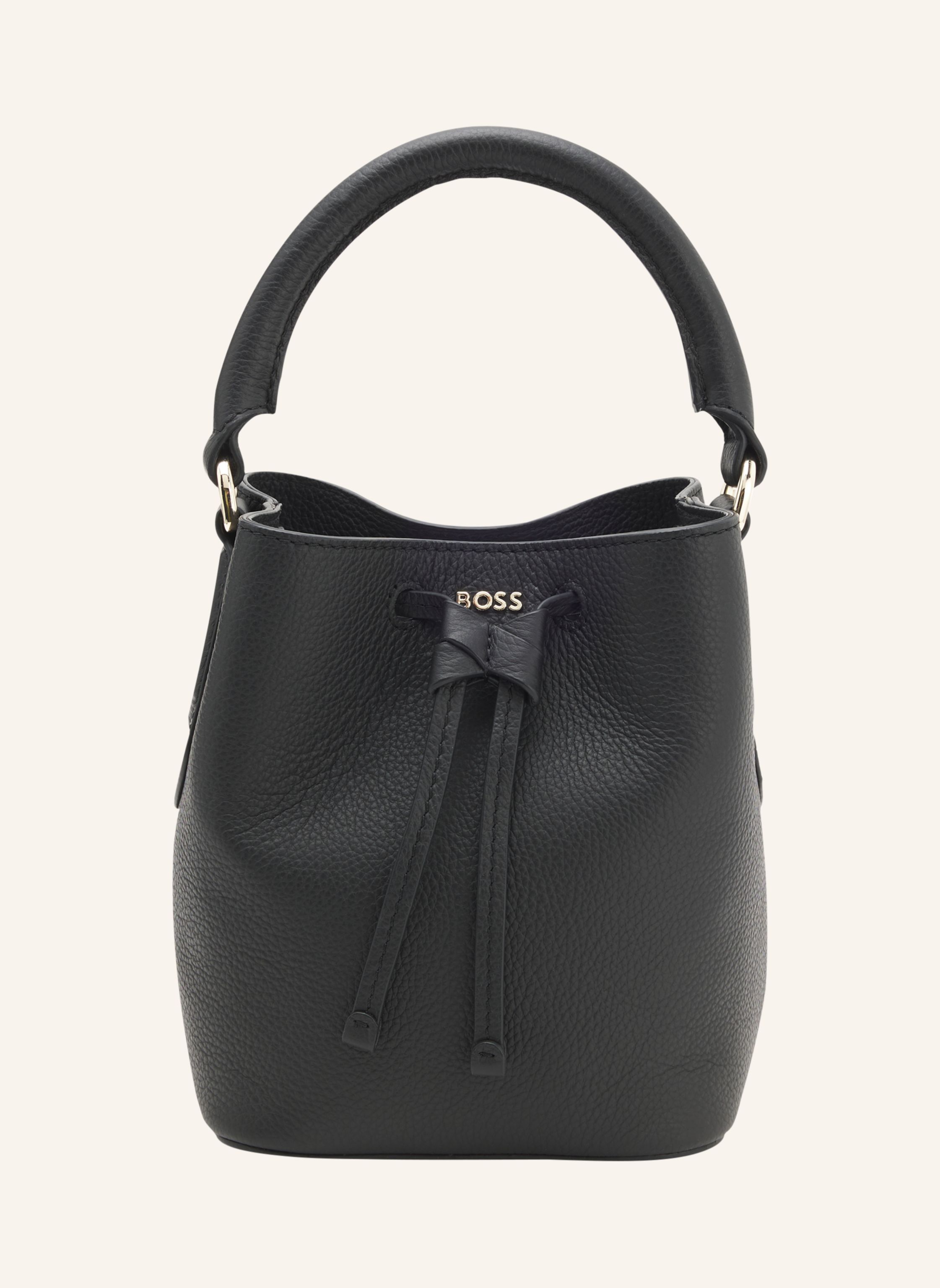 Boss Boss Umhängetasche Lenah Sm Bucket schwarz in SCHWARZ