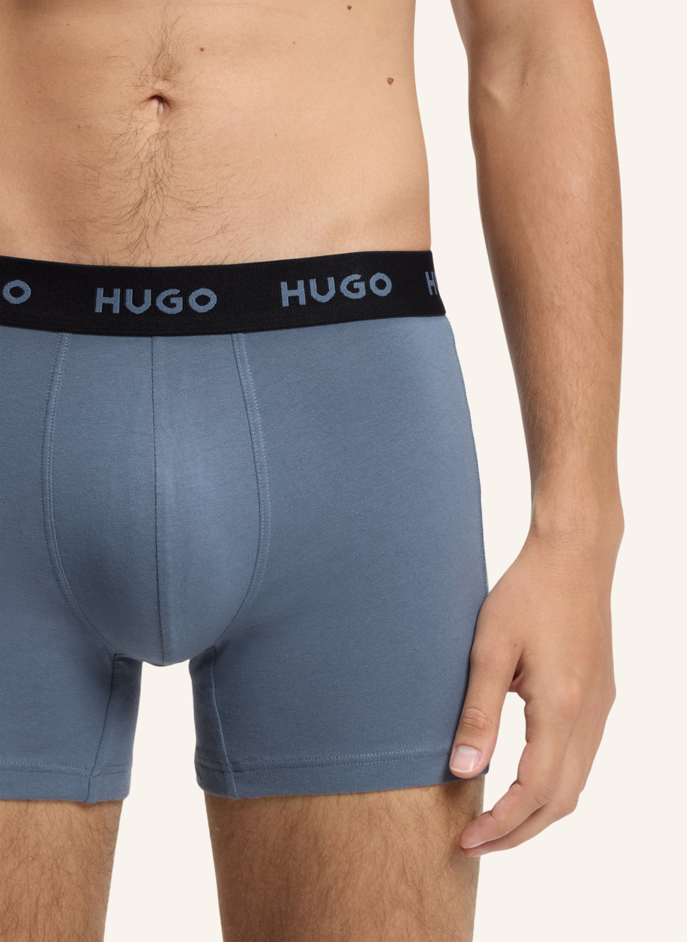 Thumbnail - Hugo Boxershort Boxerbr Triplet Pack weiss