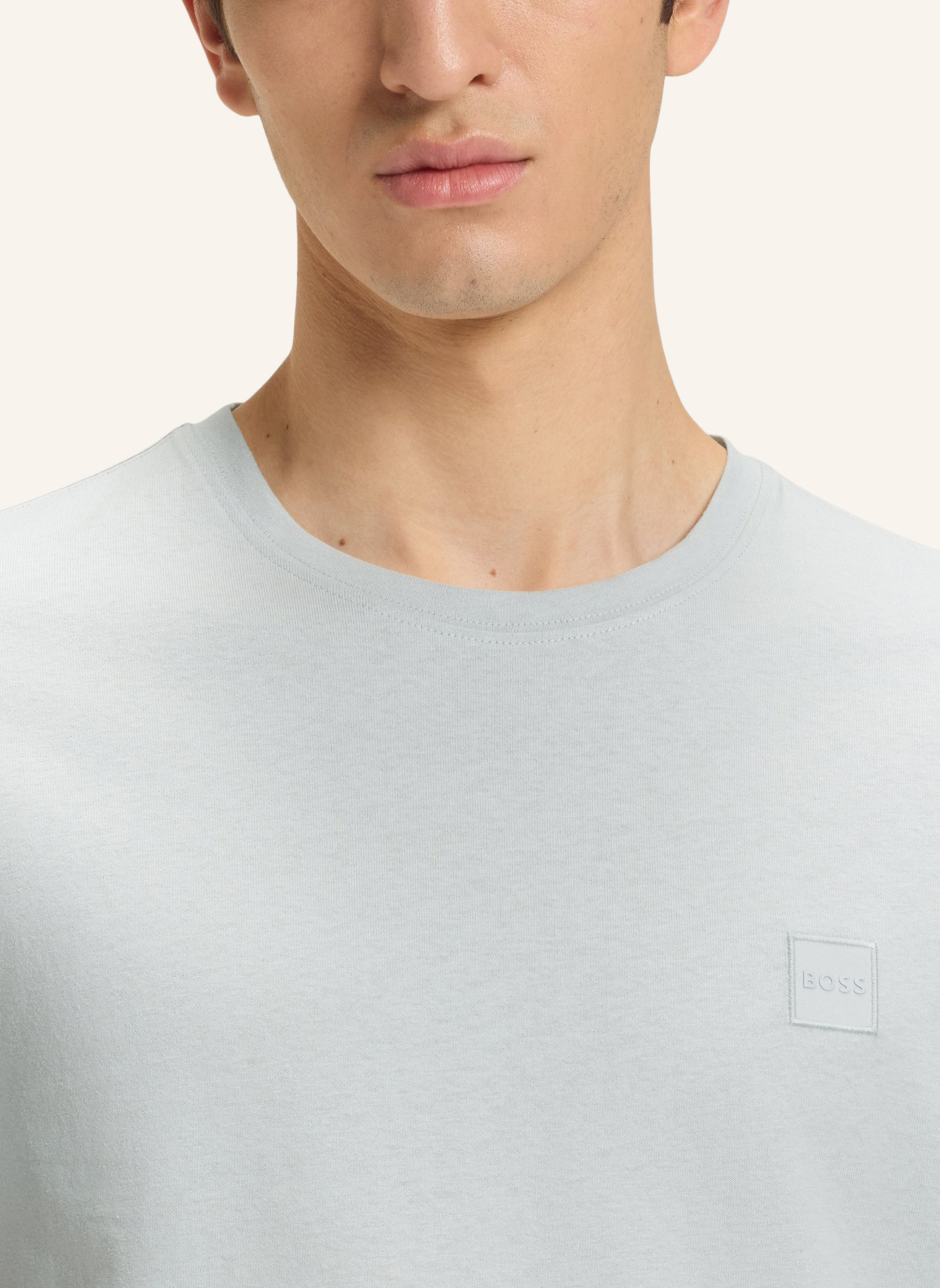 Thumbnail - Boss T-Shirt Tales grau