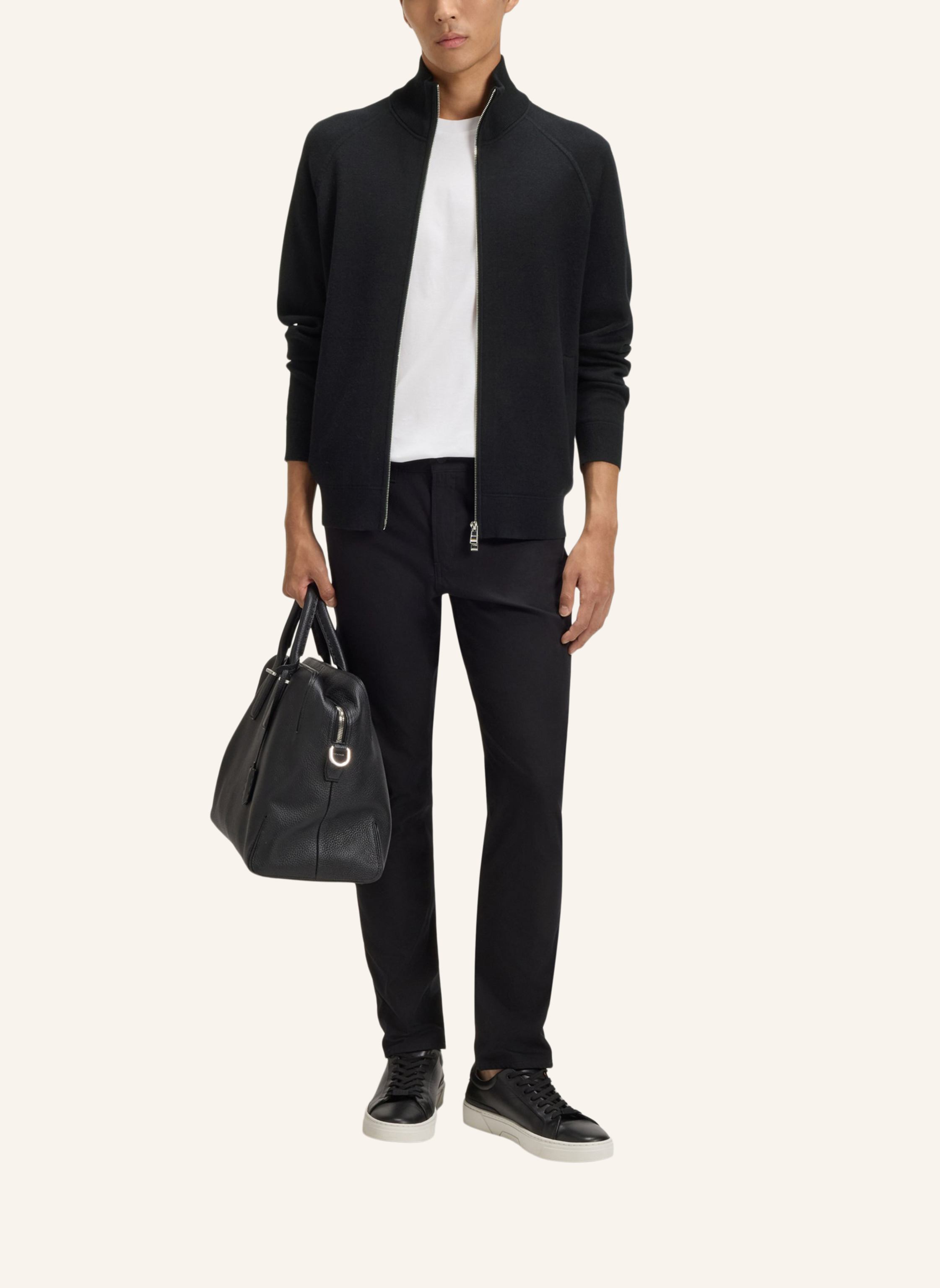 Thumbnail - Boss Strickjacke H-Idino Regular Fit schwarz