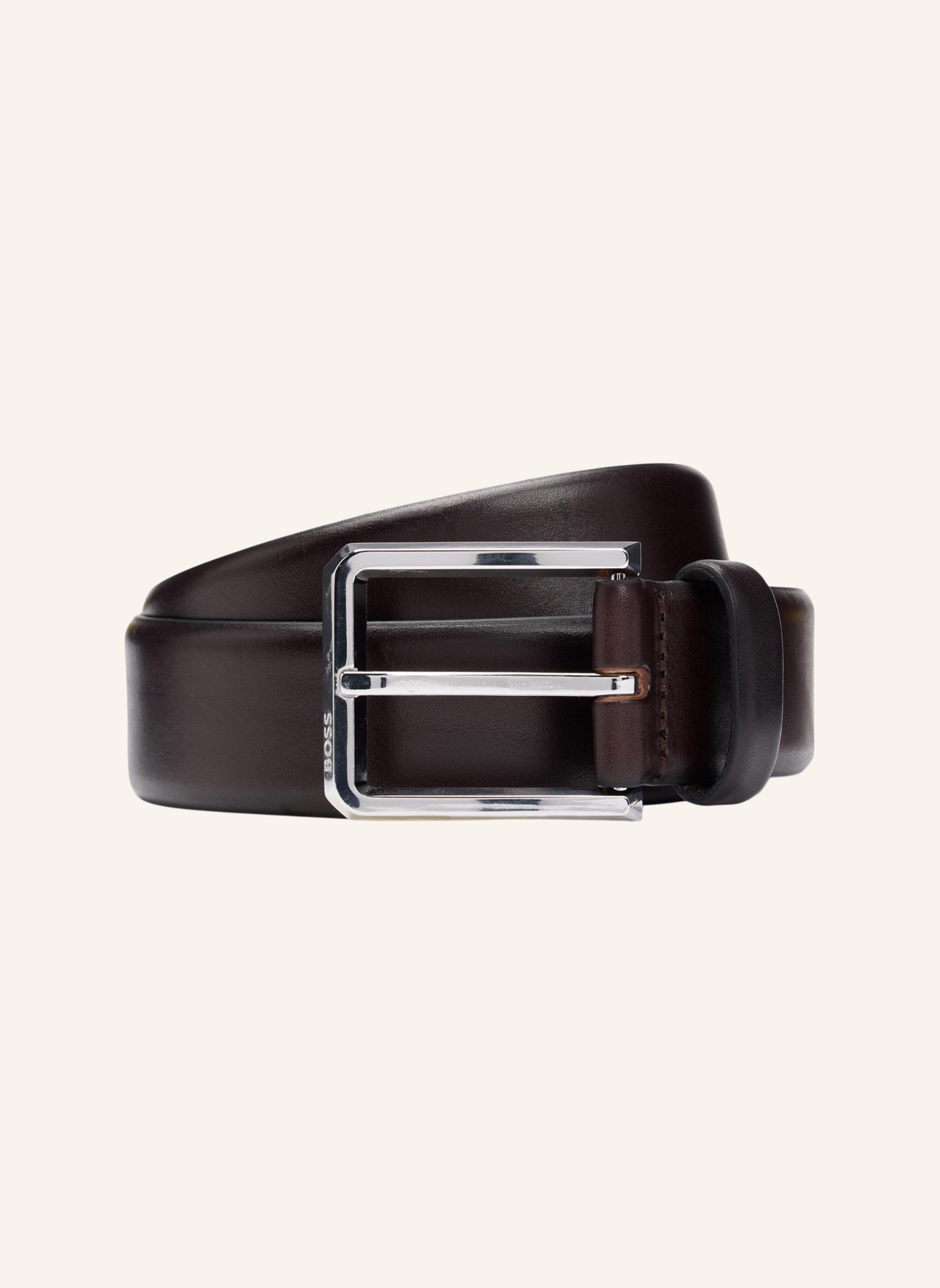 Boss Boss Business Gürtel Caleb_Sz35 braun in DUNKELBRAUN