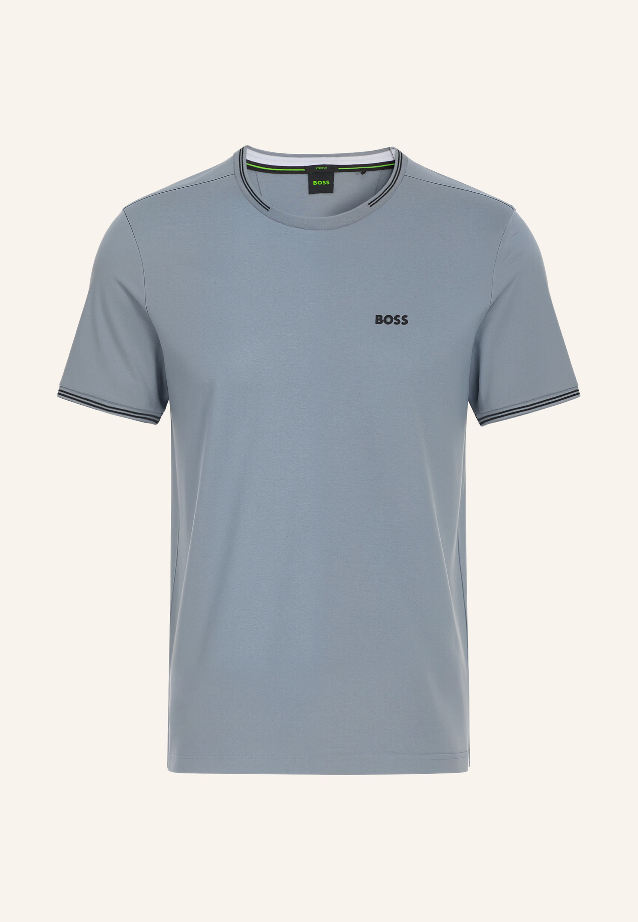 Boss T-Shirt Taul grau