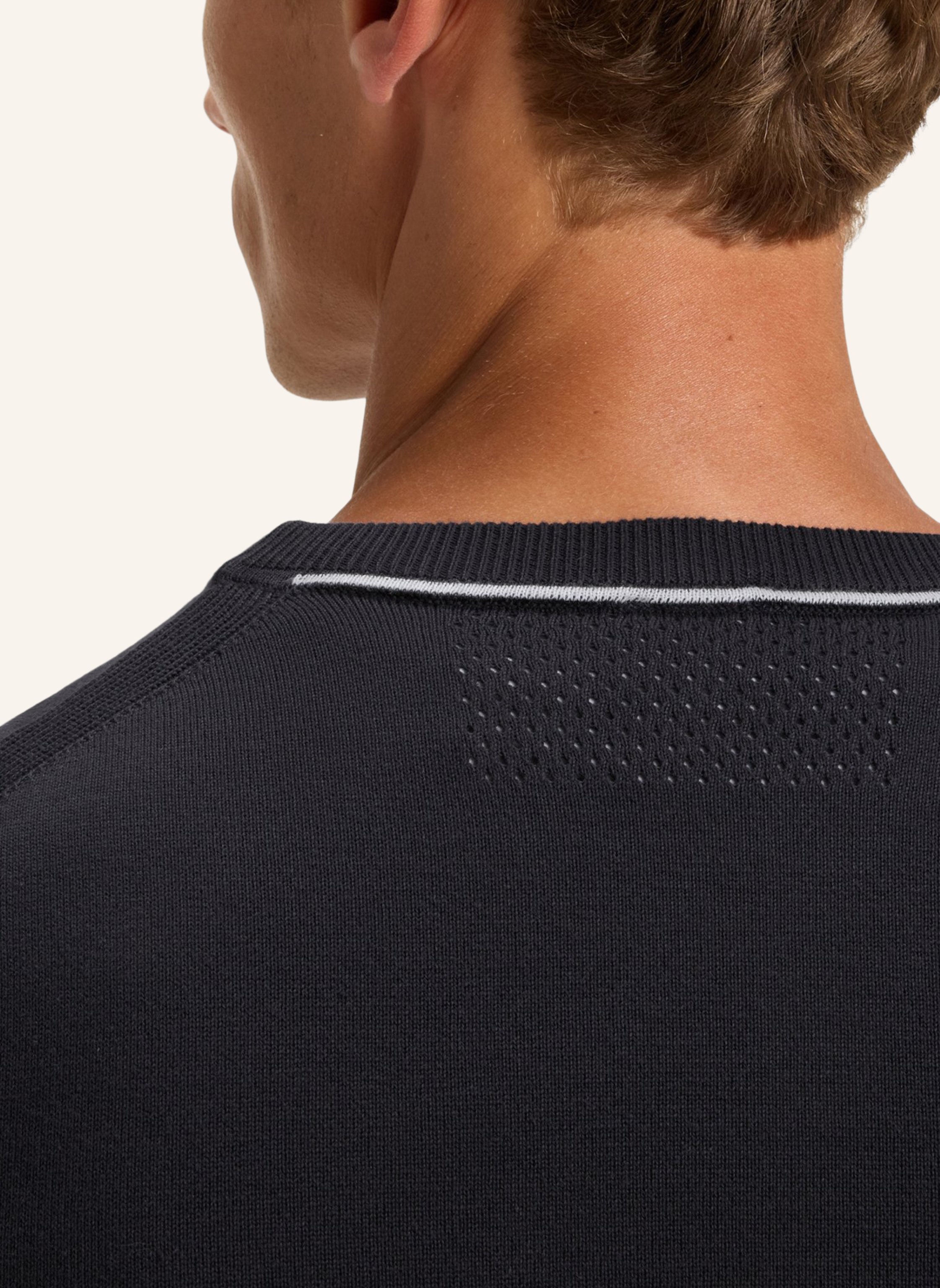 Thumbnail - Boss Pullover K_Ever-X Cn Regular Fit blau