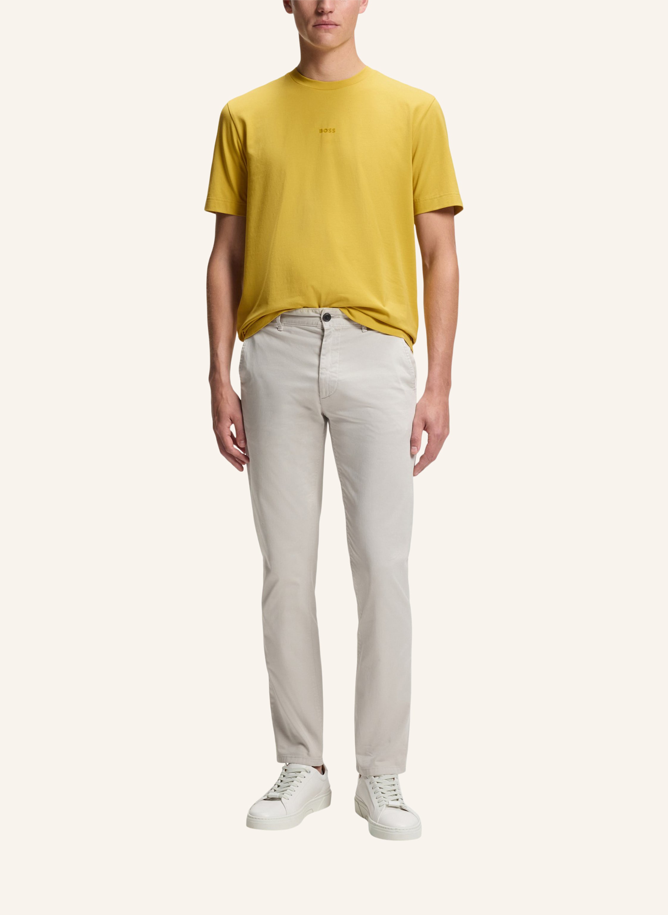 Thumbnail - Boss T-Shirt Tchup gelb