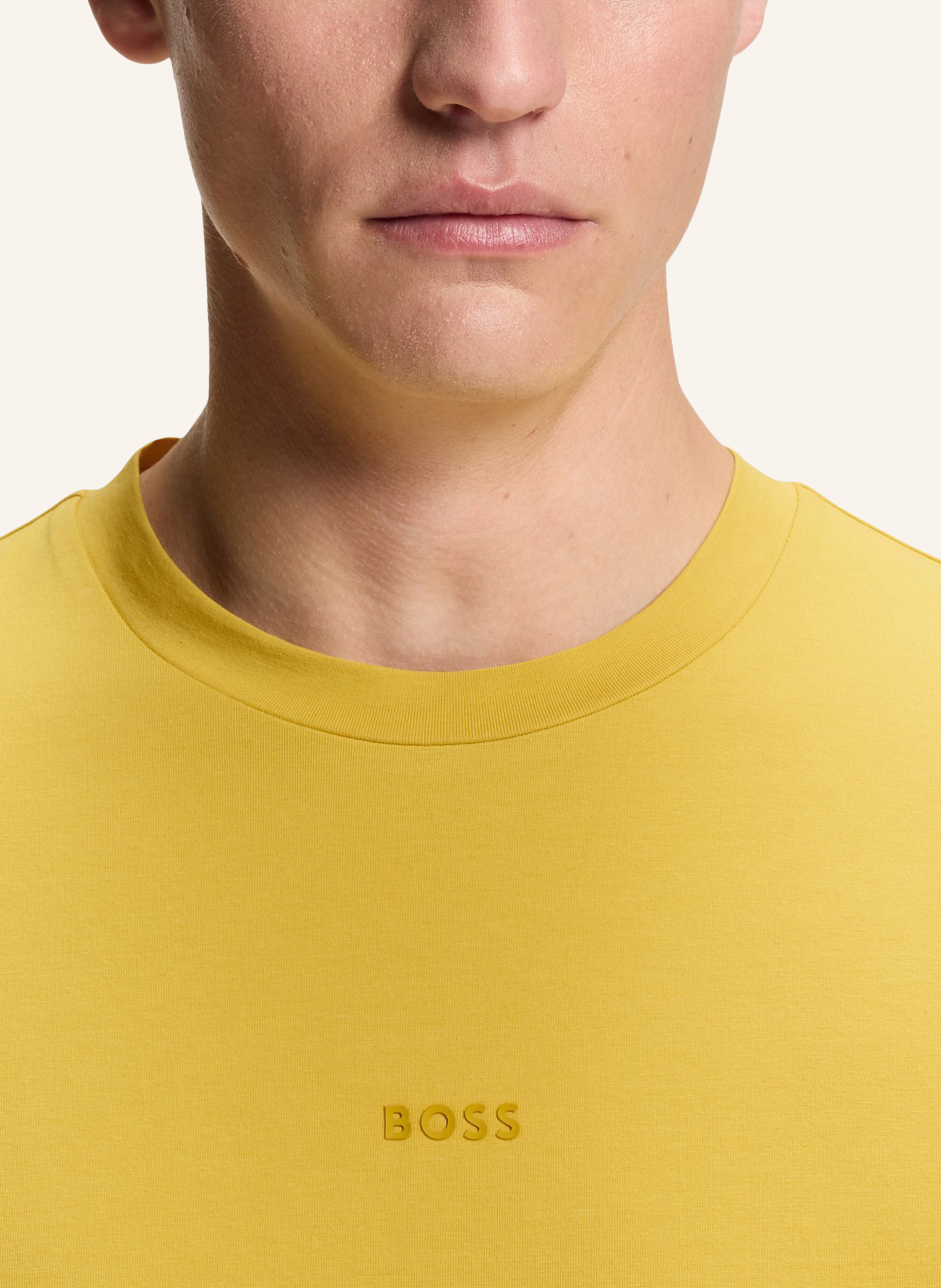 Thumbnail - Boss T-Shirt Tchup gelb