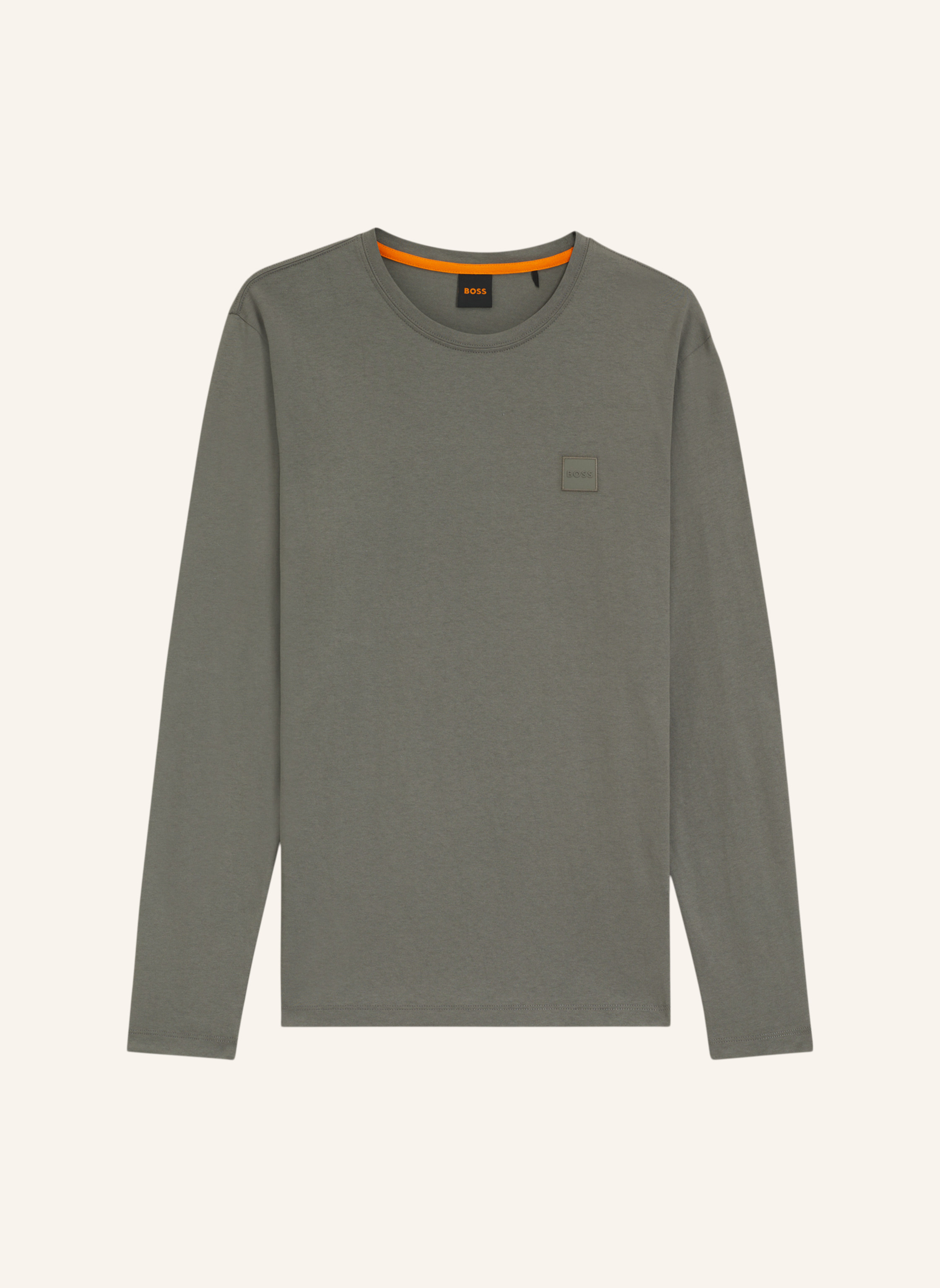 Boss Longsleeve Tacks grau