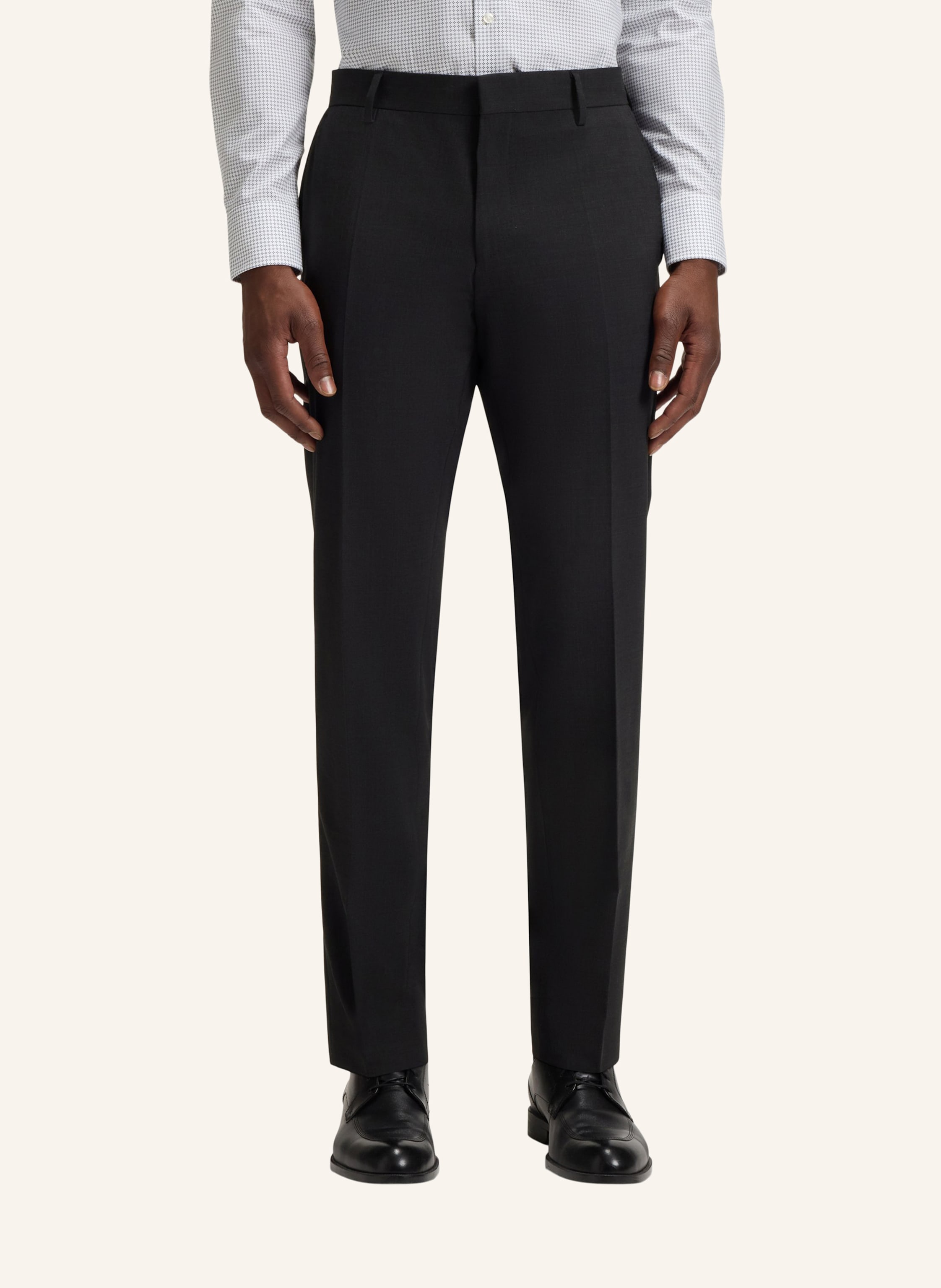 Thumbnail - Boss Business Anzug H-Huge-2pcs-224 Slim Fit grau