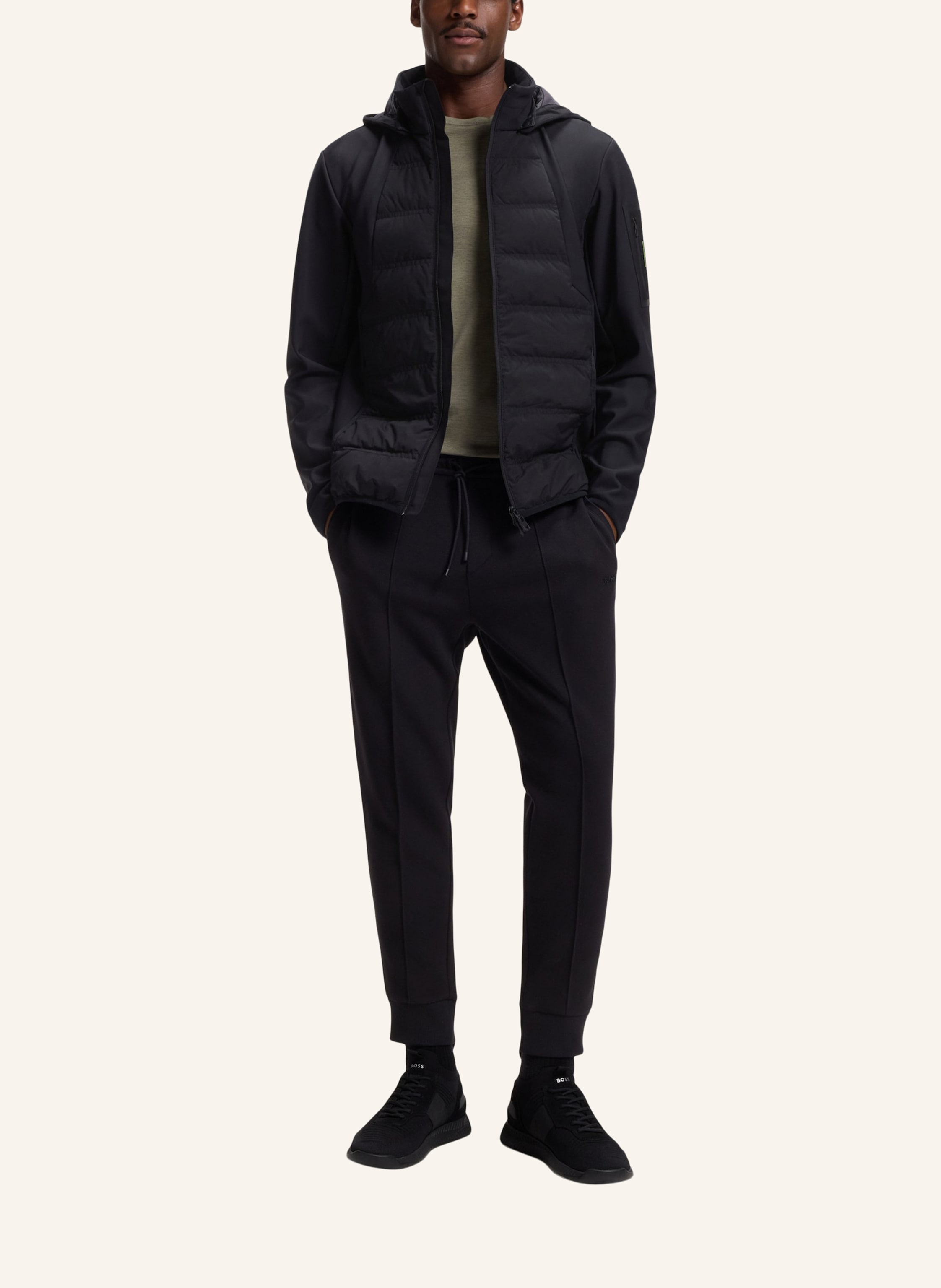 Thumbnail - Boss Daunenjacke Ow_T-Down Hy Hd 1 Regular Fit schwarz