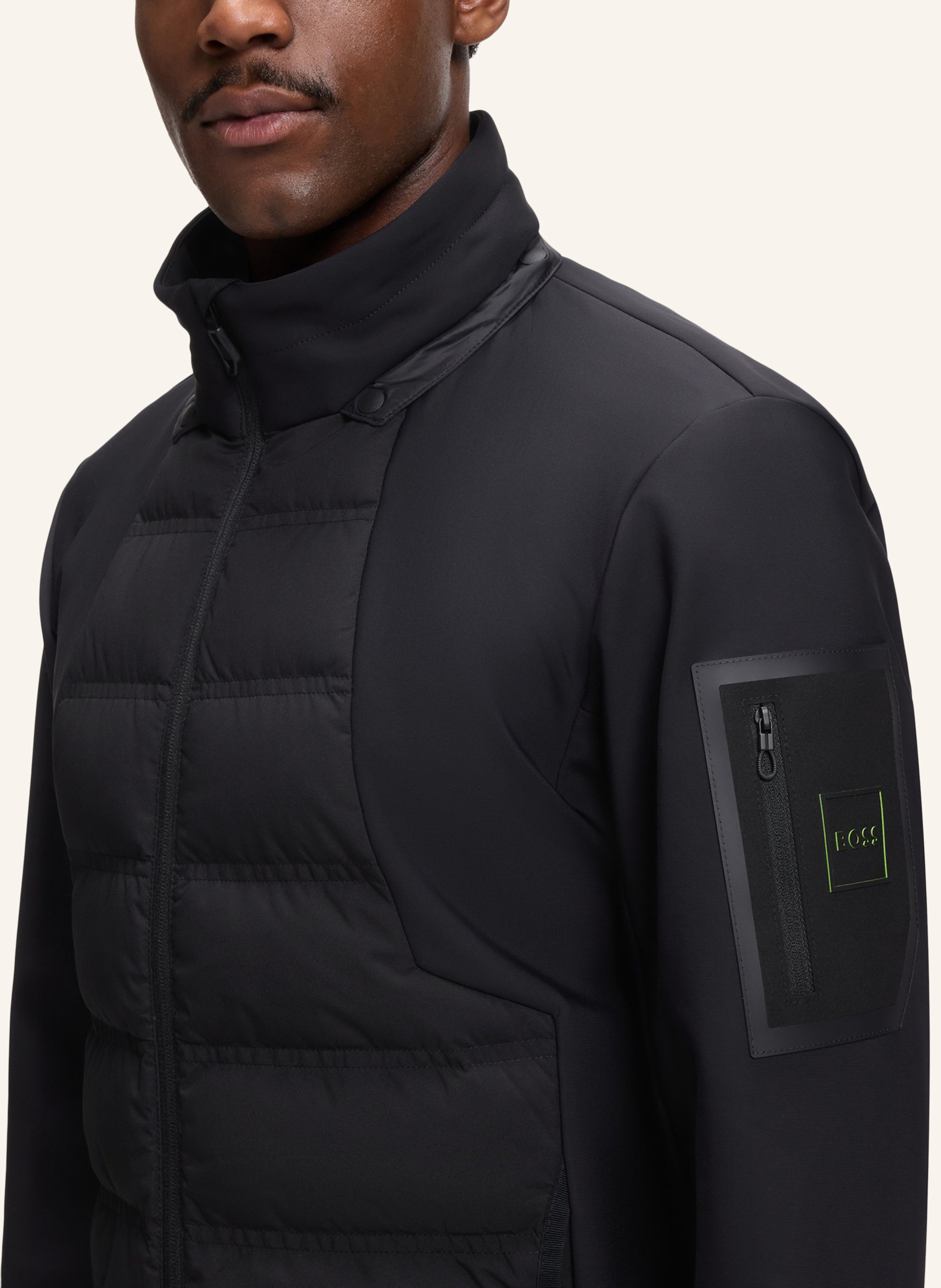 Thumbnail - Boss Daunenjacke Ow_T-Down Hy Hd 1 Regular Fit schwarz