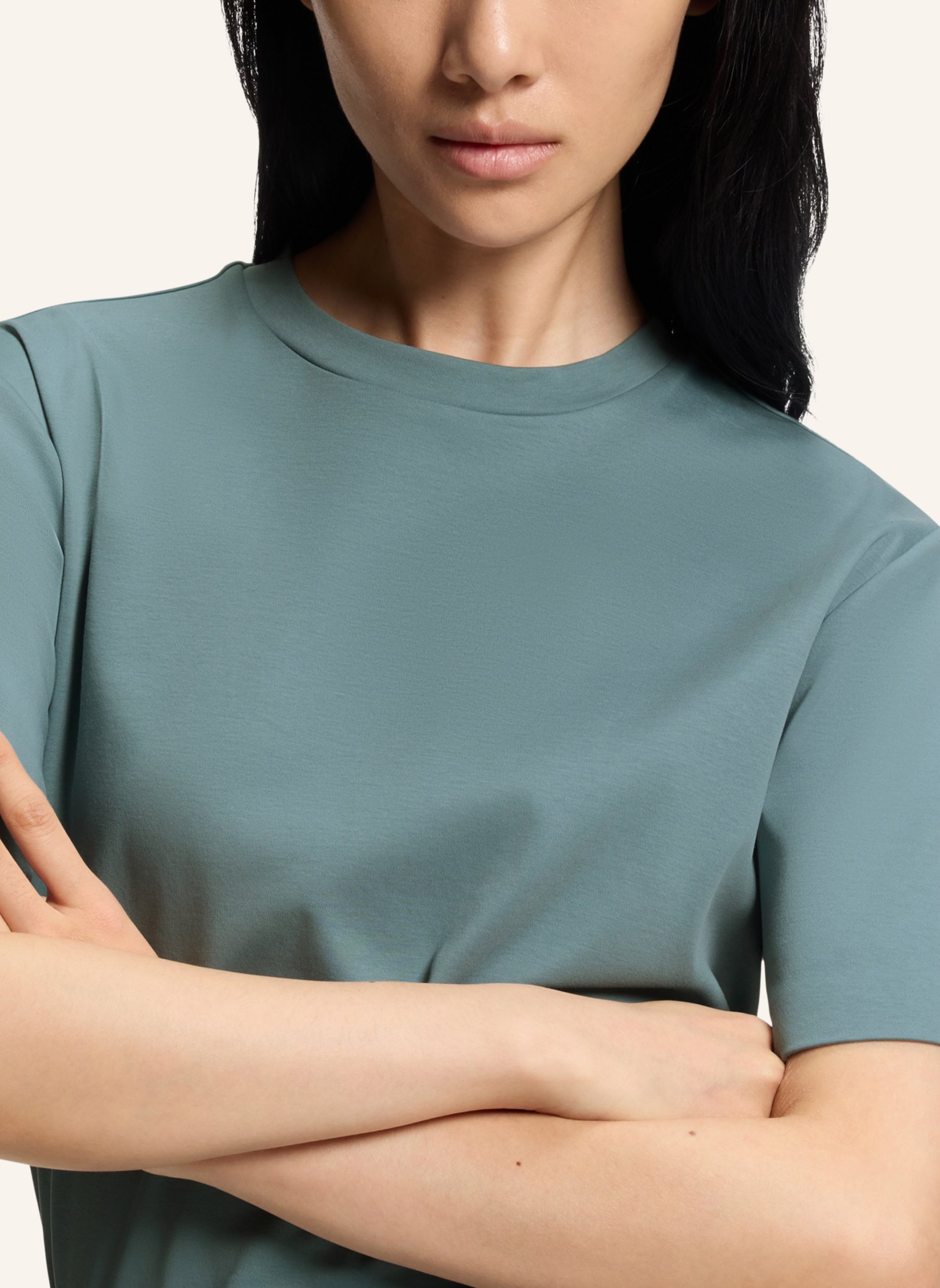 Thumbnail - Boss T-Shirt Eharpa Relaxed Fit blau